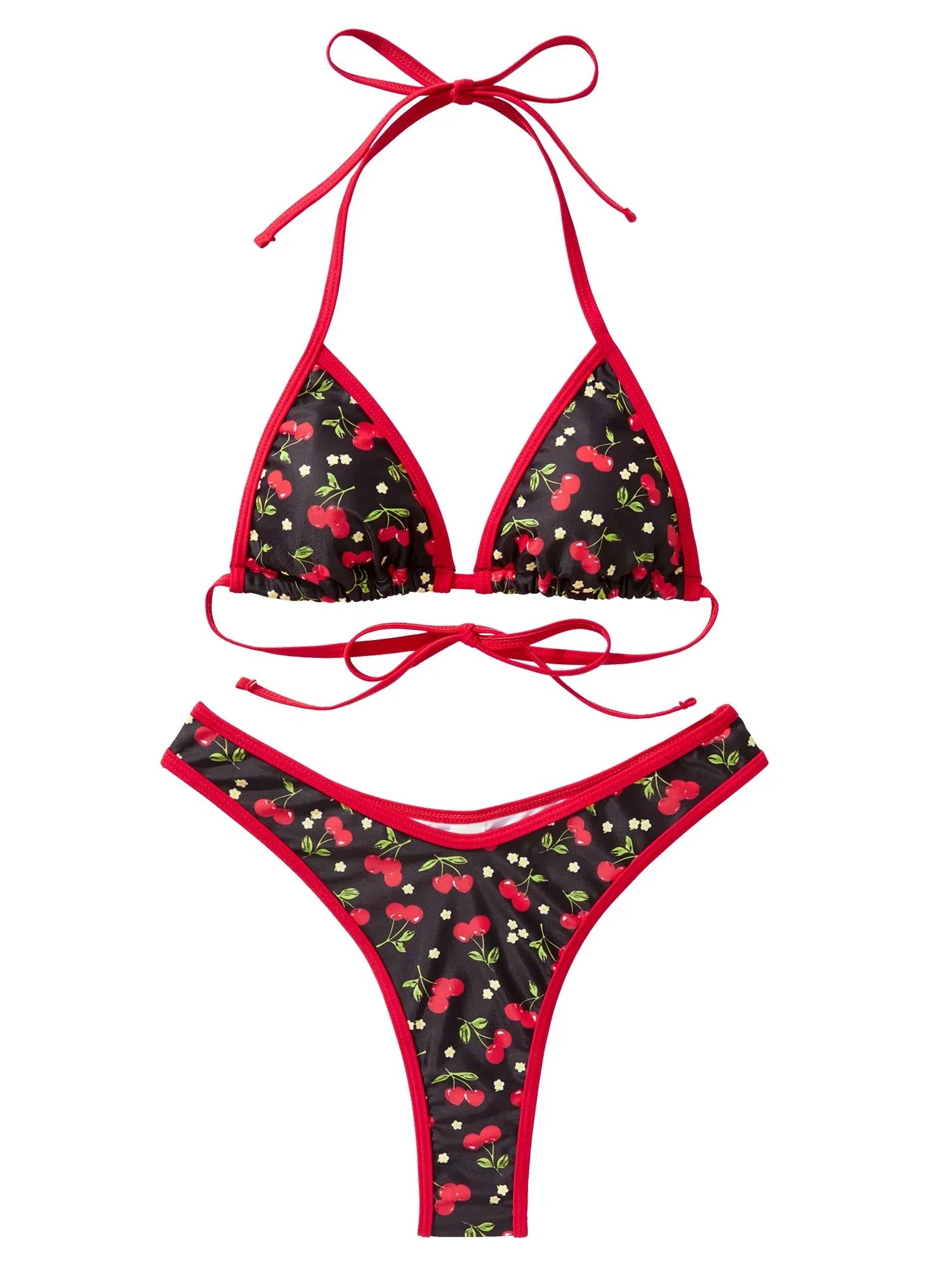 Cheeky String Bikini Set