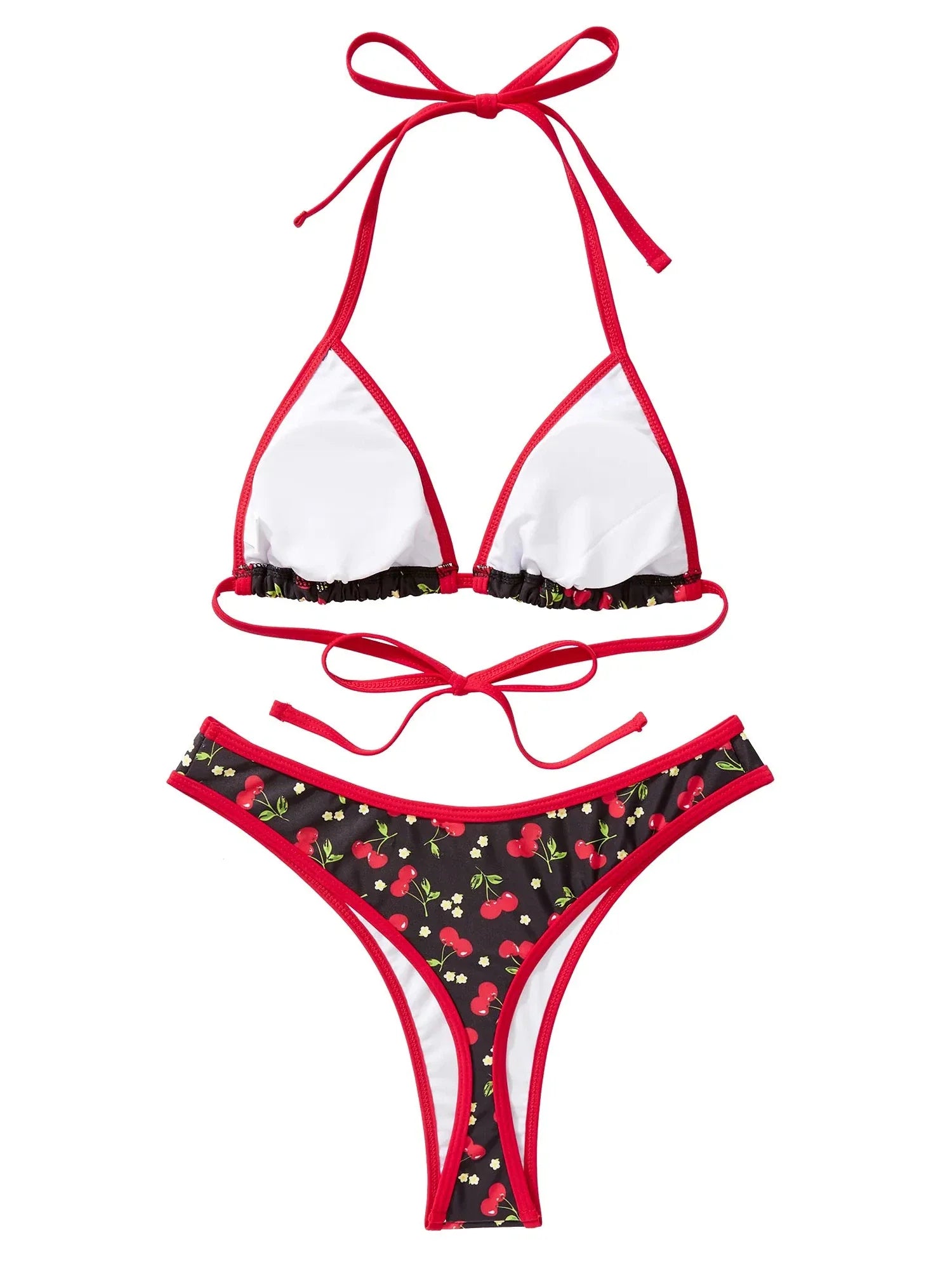 Cheeky String Bikini Set