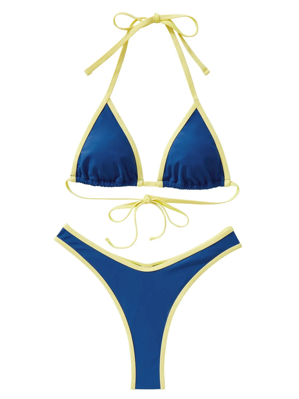 Cheeky String Bikini Set