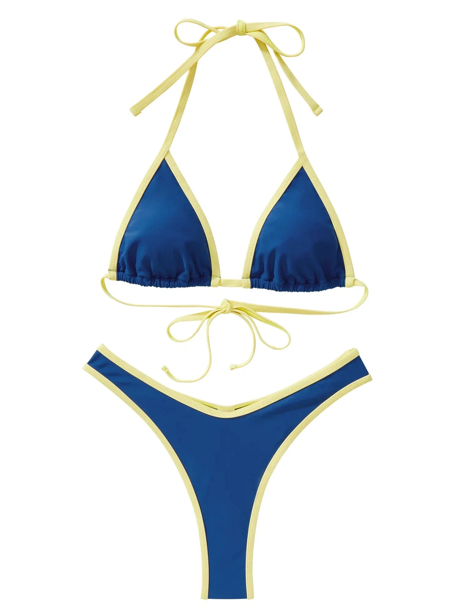 Cheeky String Bikini Set