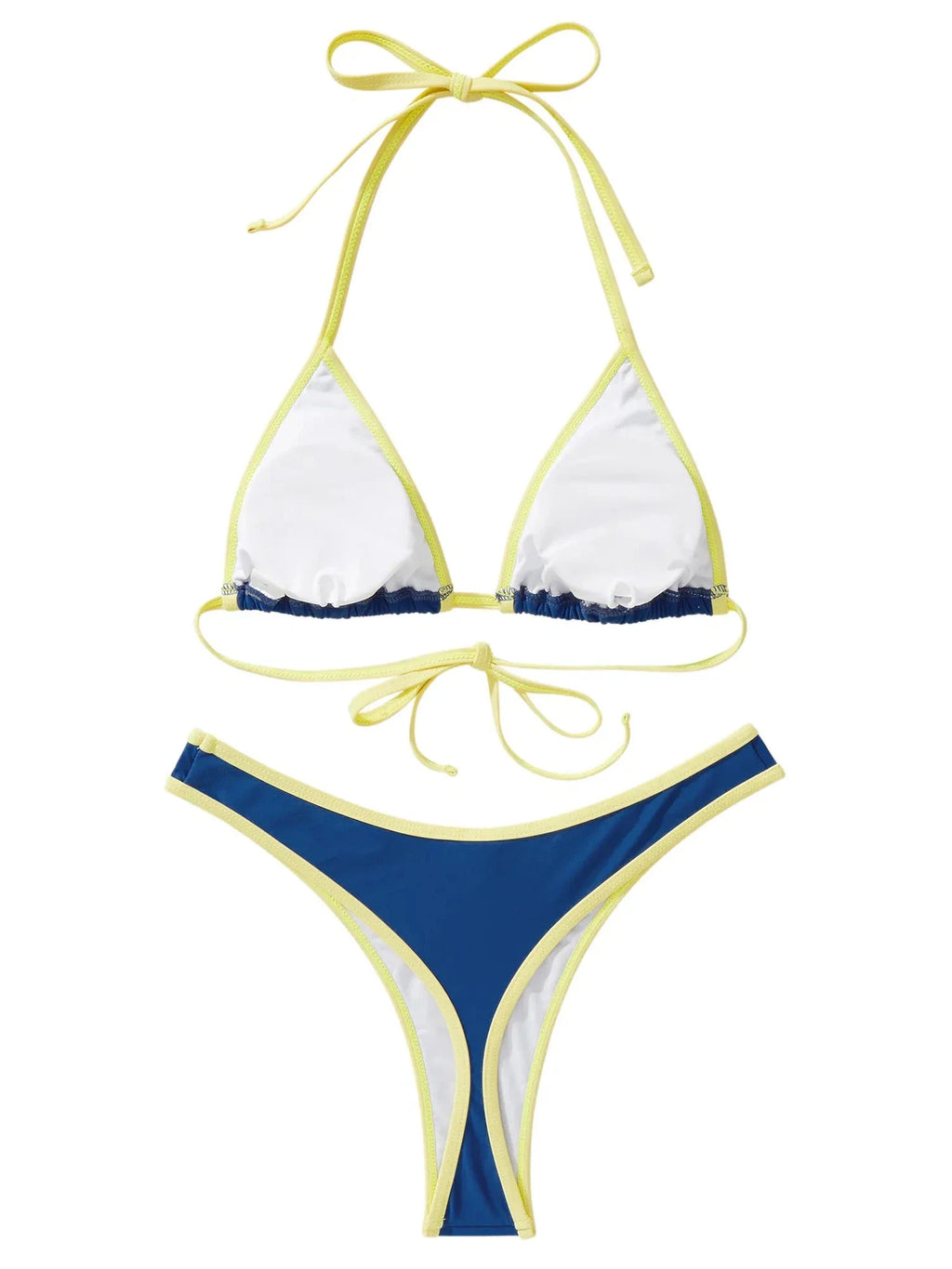 Cheeky String Bikini Set