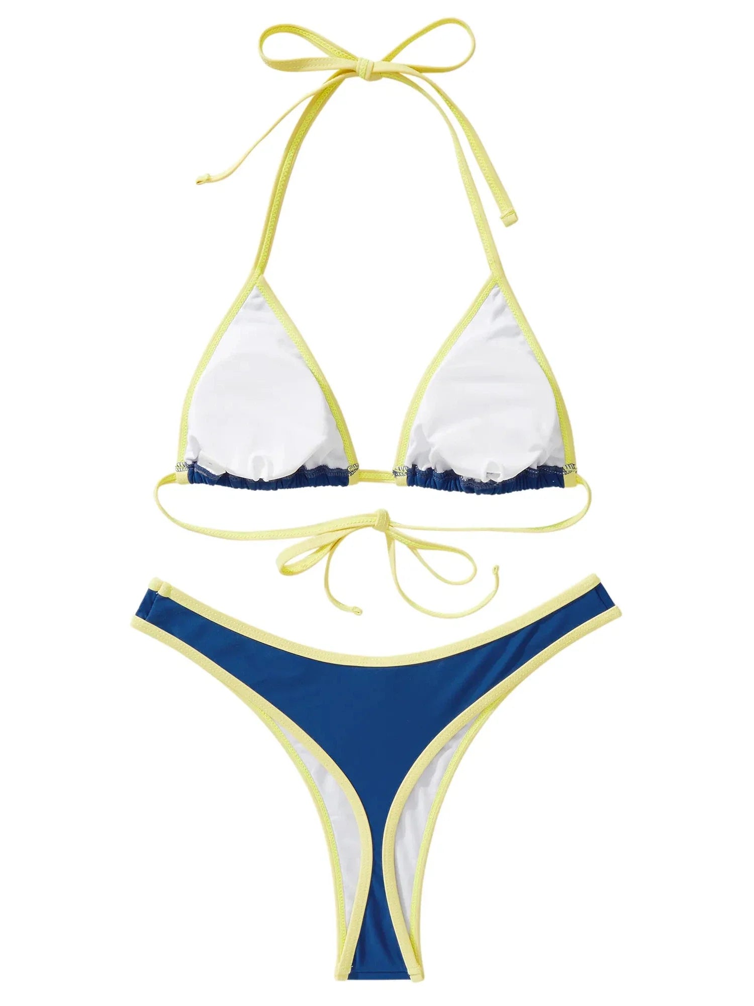 Cheeky String Bikini Set