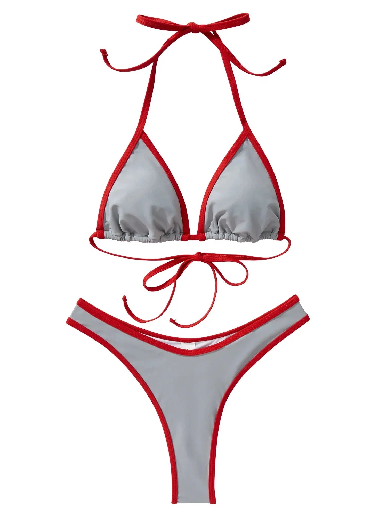 Cheeky String Bikini Set
