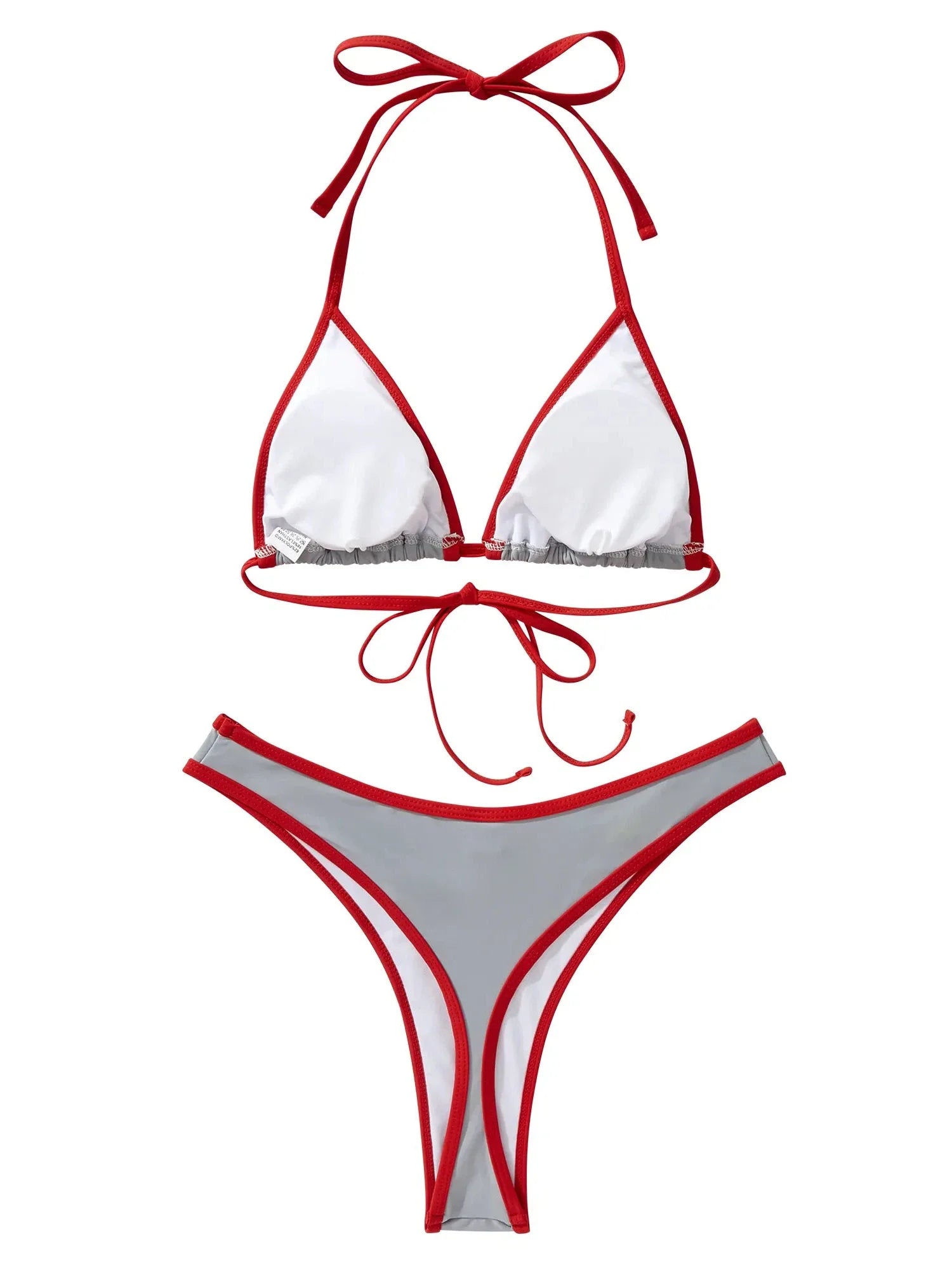 Cheeky String Bikini Set