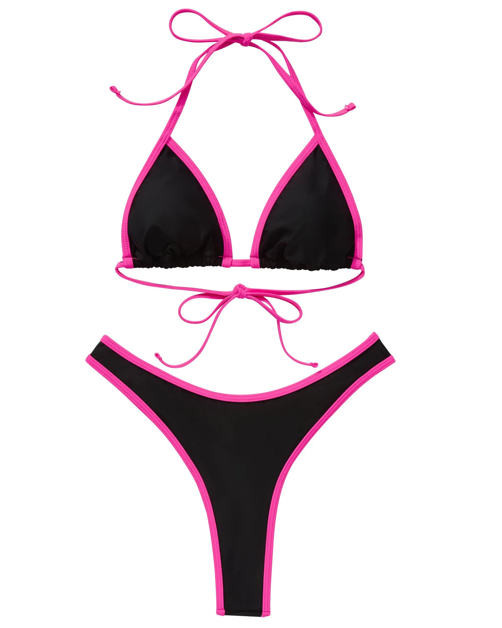 Cheeky String Bikini Set