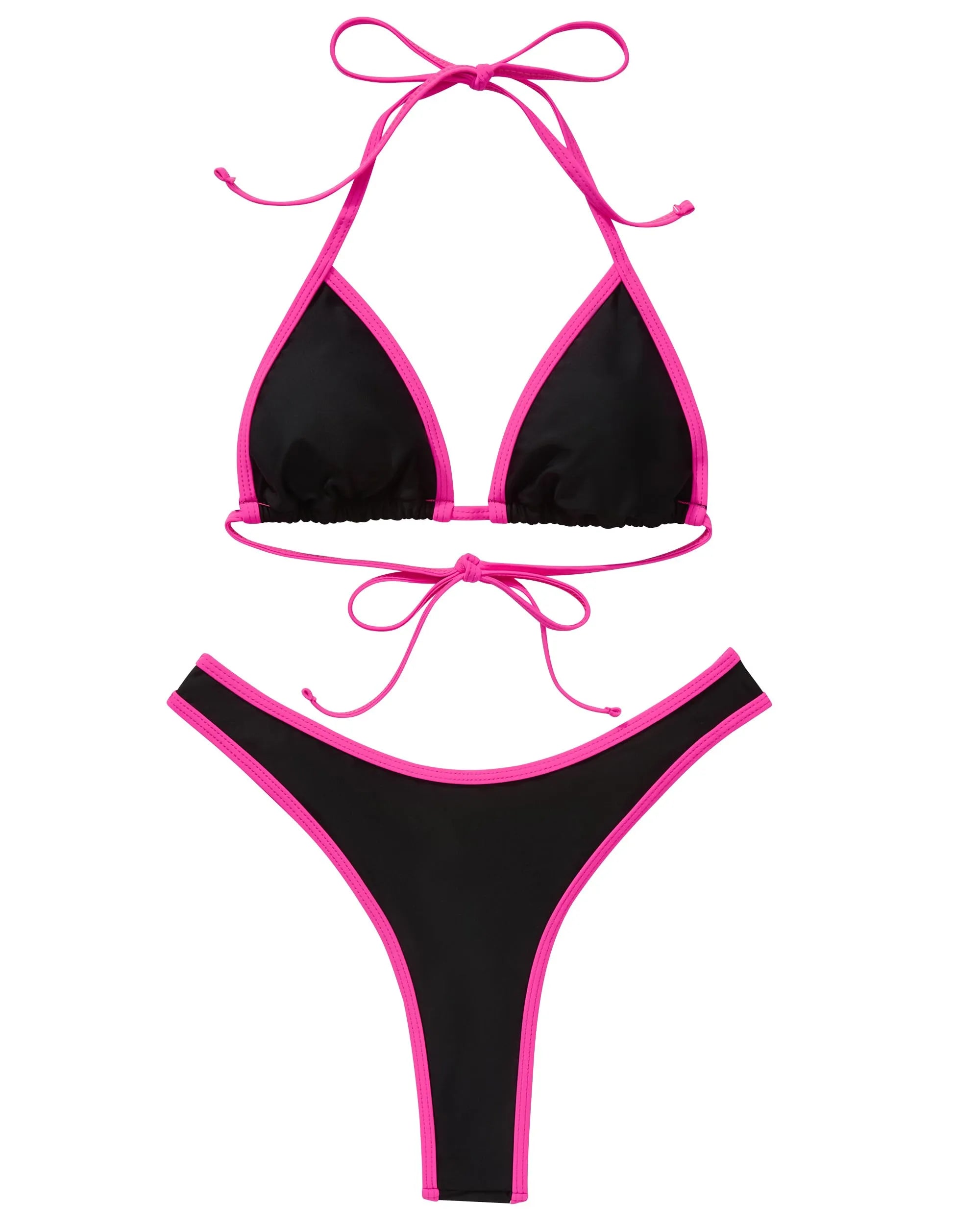 Cheeky String Bikini Set