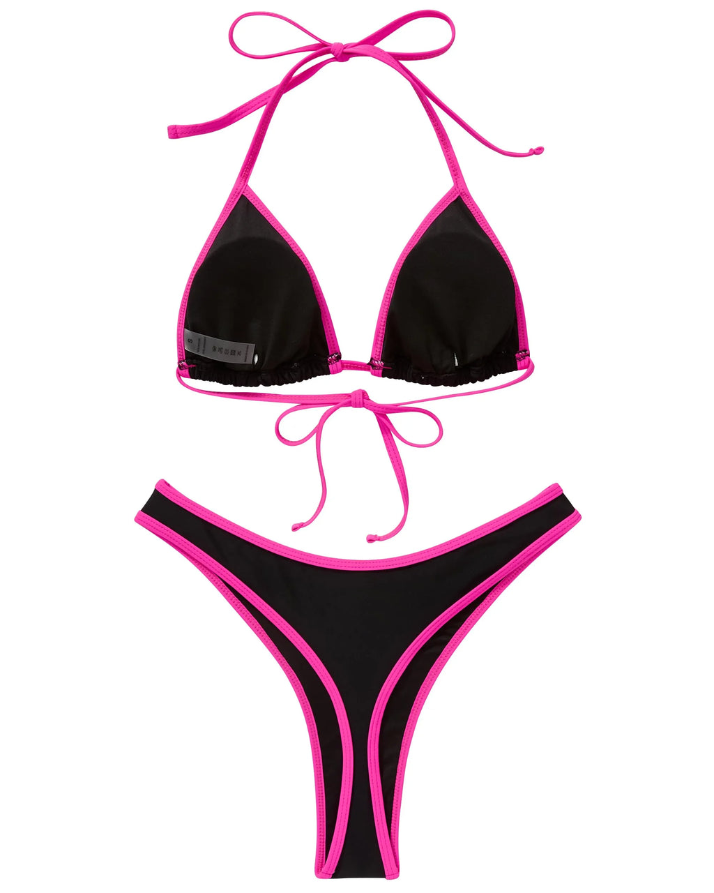 Cheeky String Bikini Set