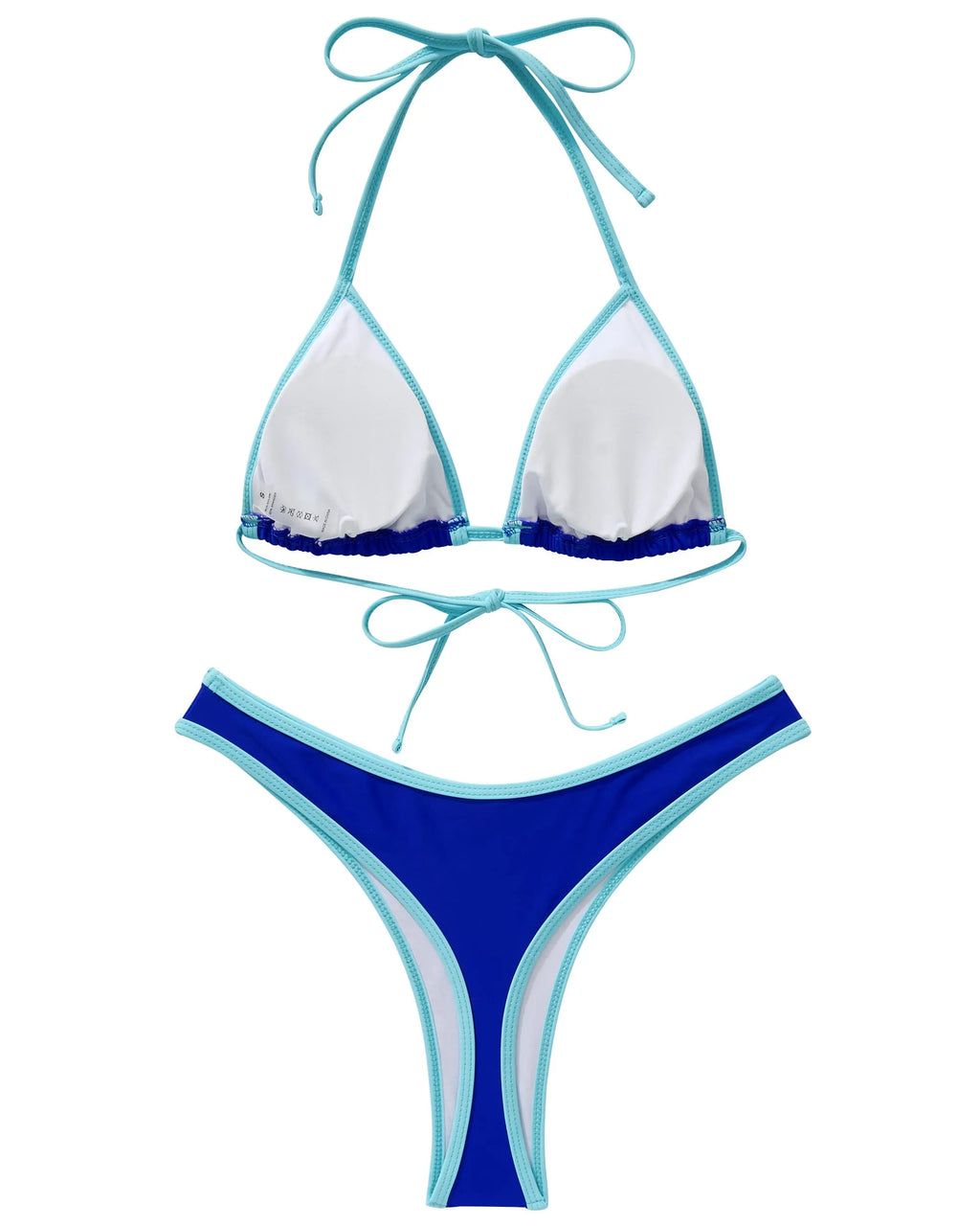 Cheeky String Bikini Set