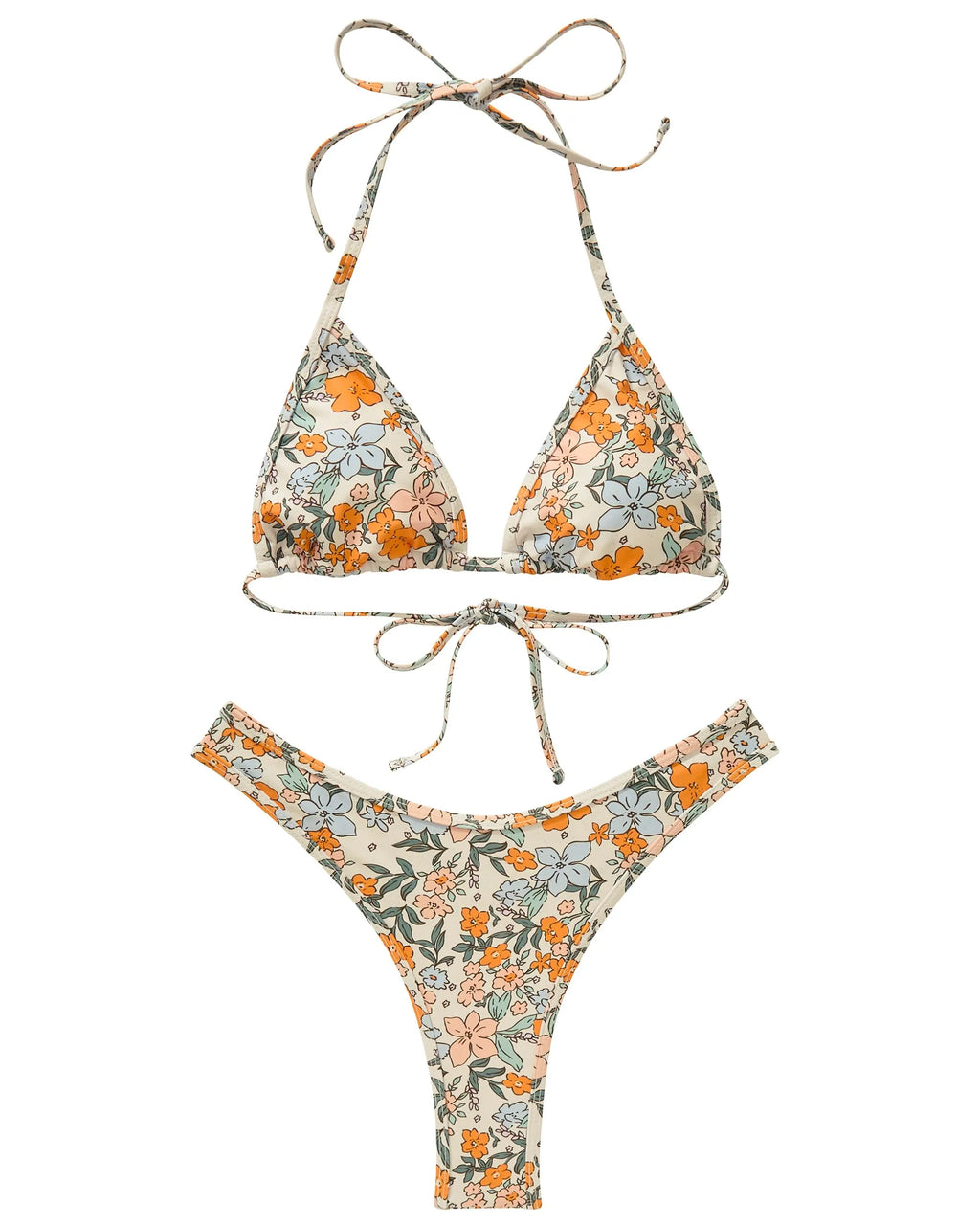 Cheeky String Bikini Set