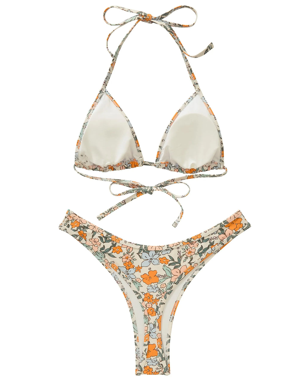 Cheeky String Bikini Set