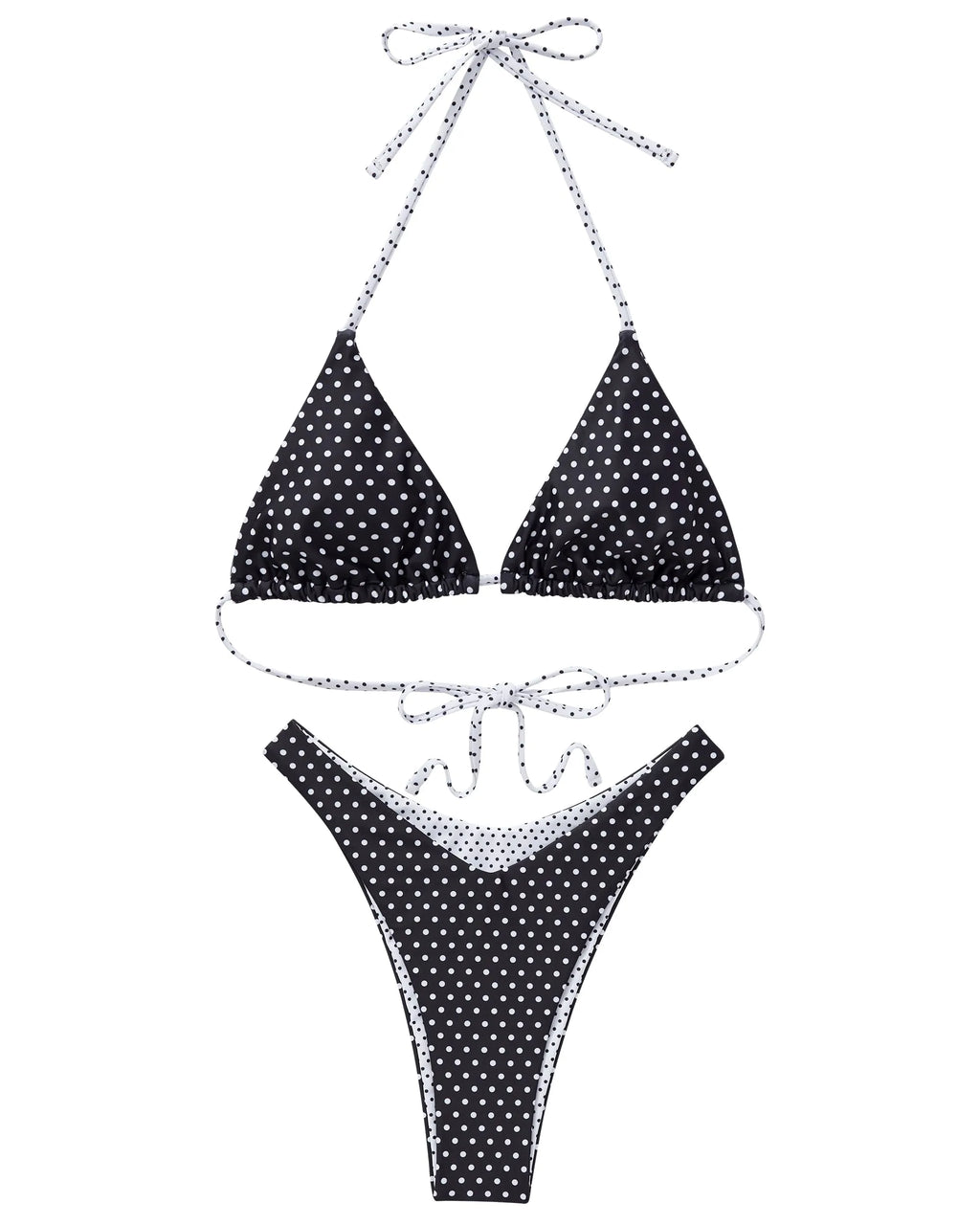 Cheeky String Bikini Set