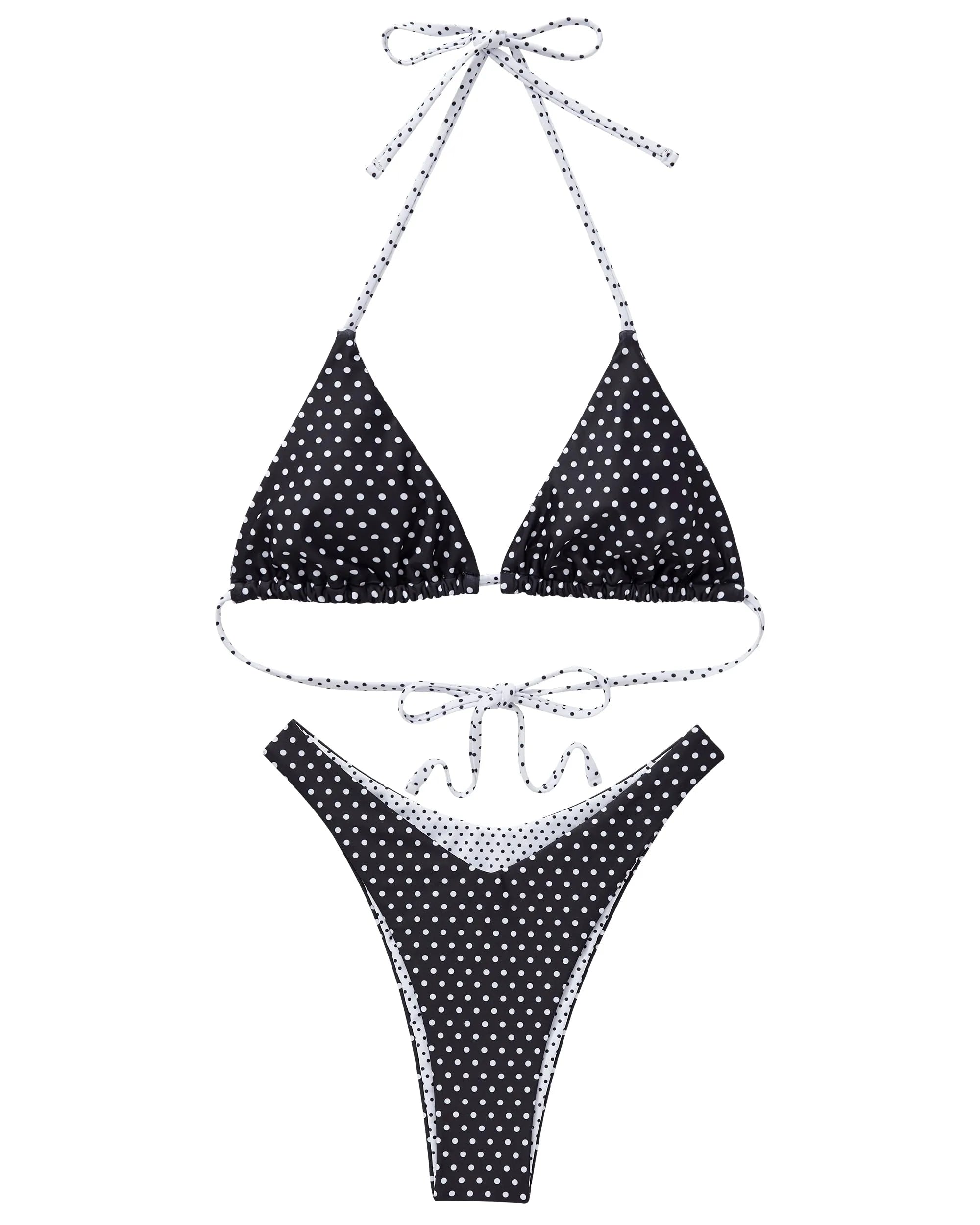 Cheeky String Bikini Set