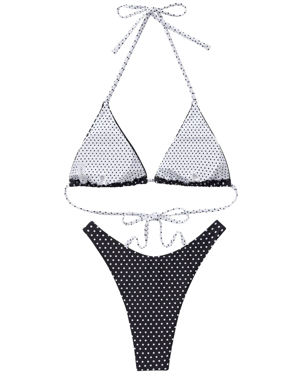 Cheeky String Bikini Set