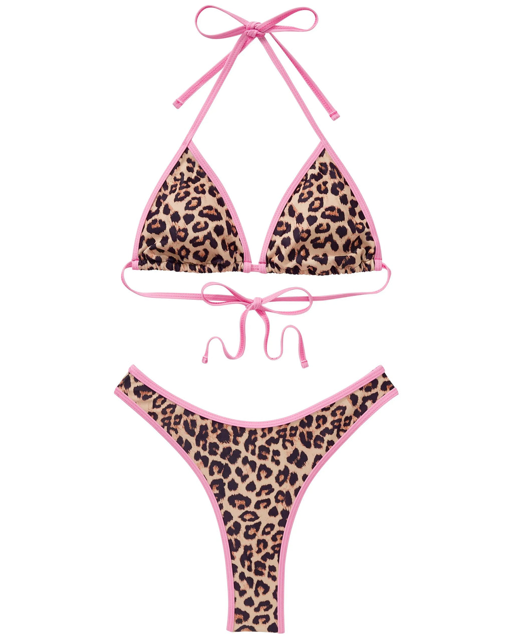 Cheeky String Bikini Set