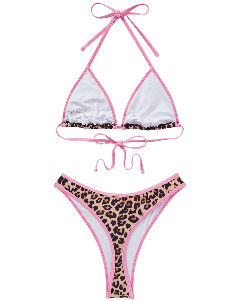 Cheeky String Bikini Set