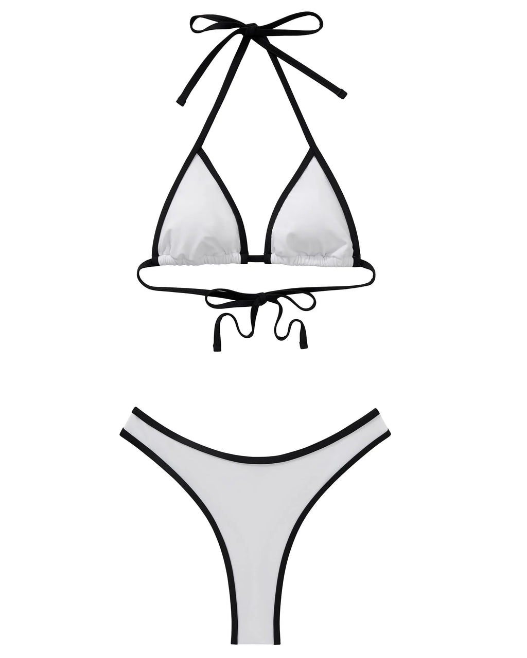 Cheeky String Bikini Set