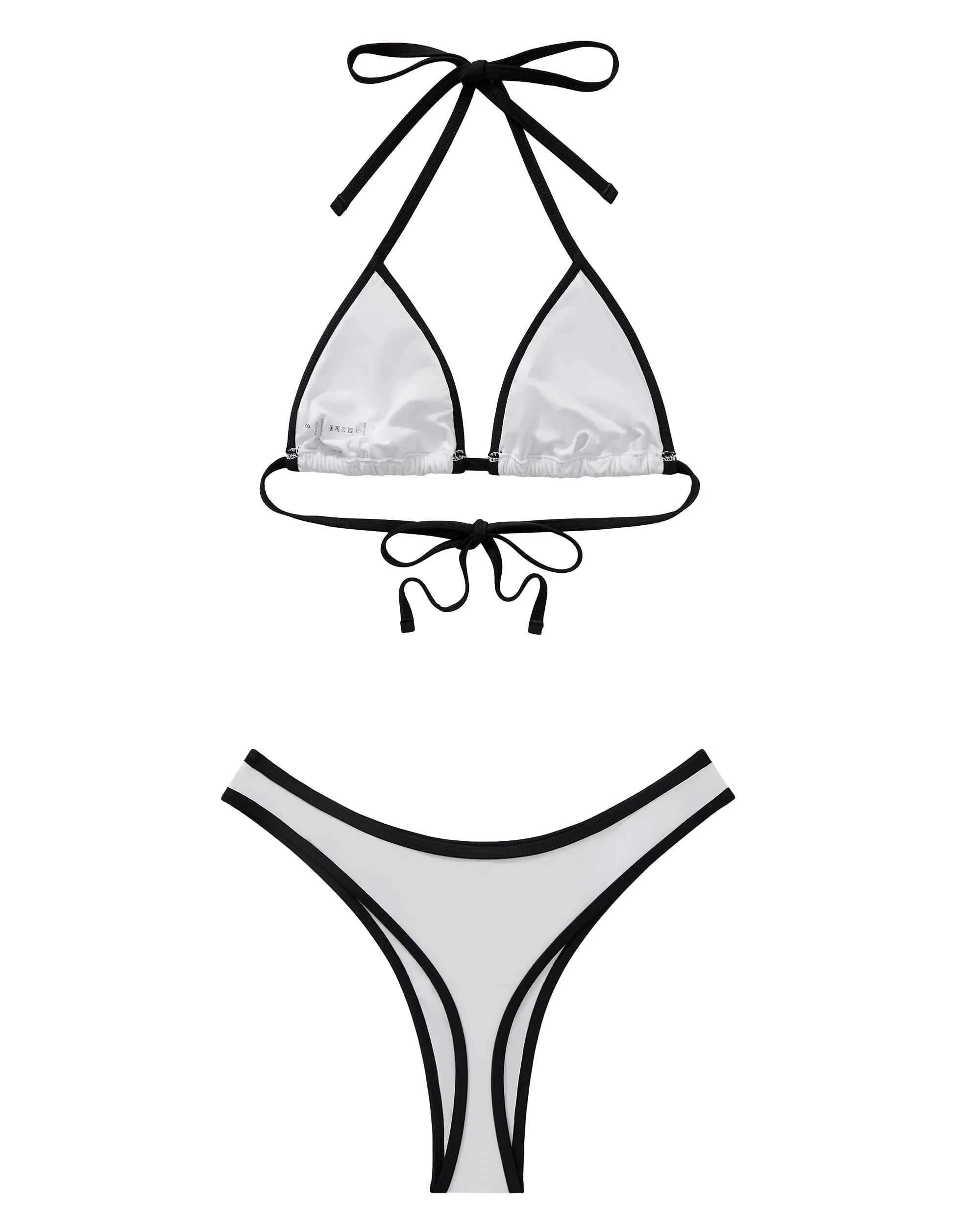 Cheeky String Bikini Set