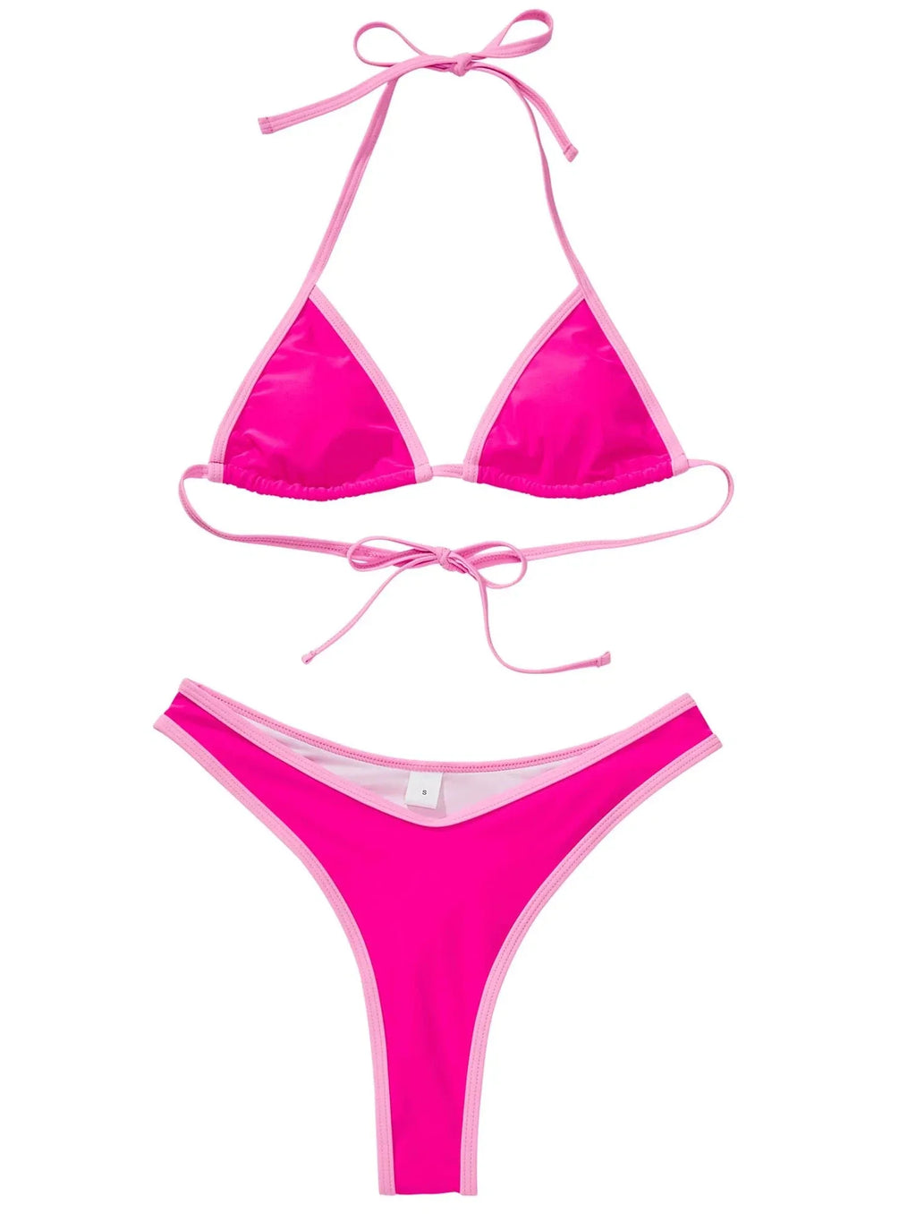 Cheeky String Bikini Set
