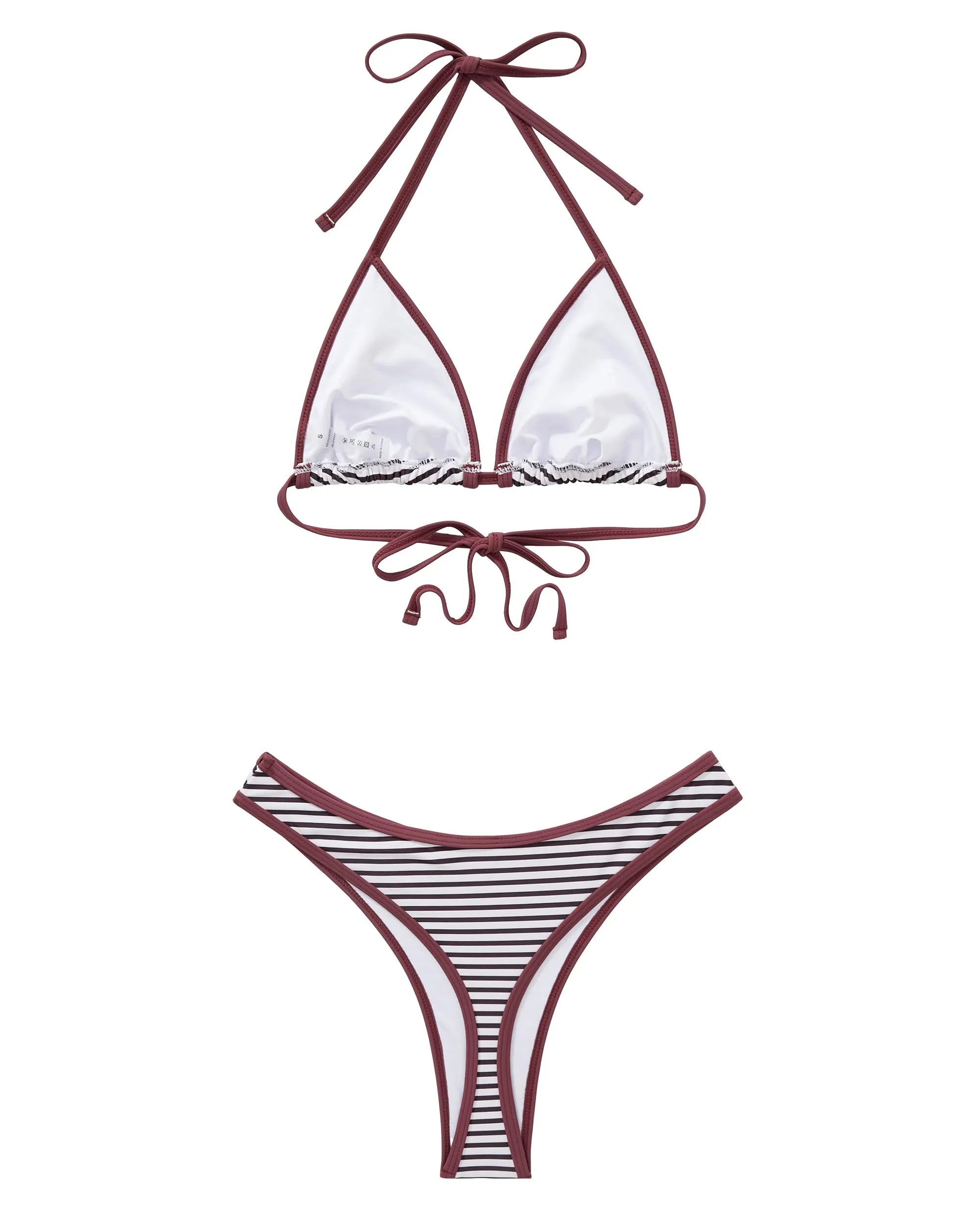 Cheeky String Bikini Set