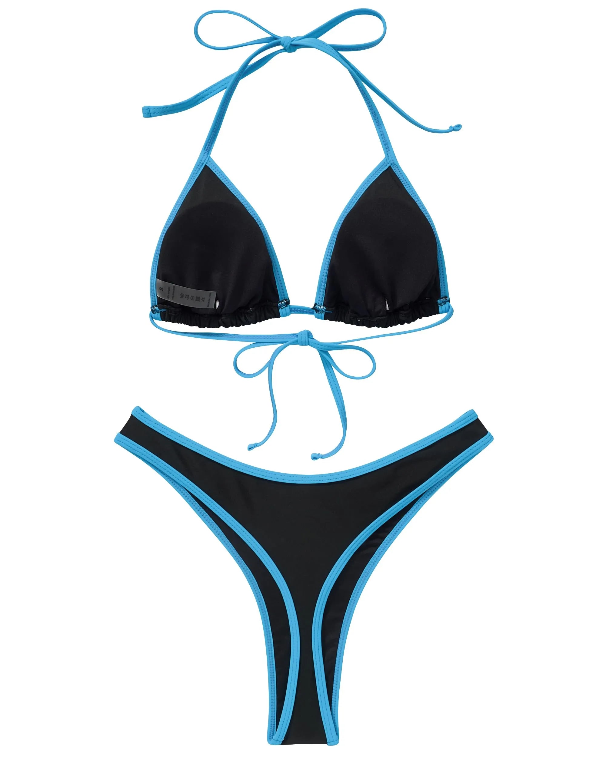 Cheeky String Bikini Set