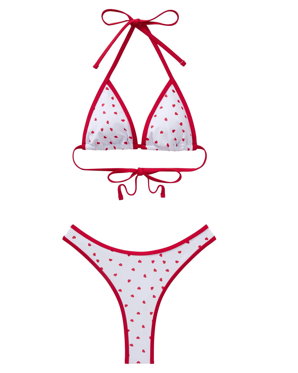 Cheeky String Bikini Set