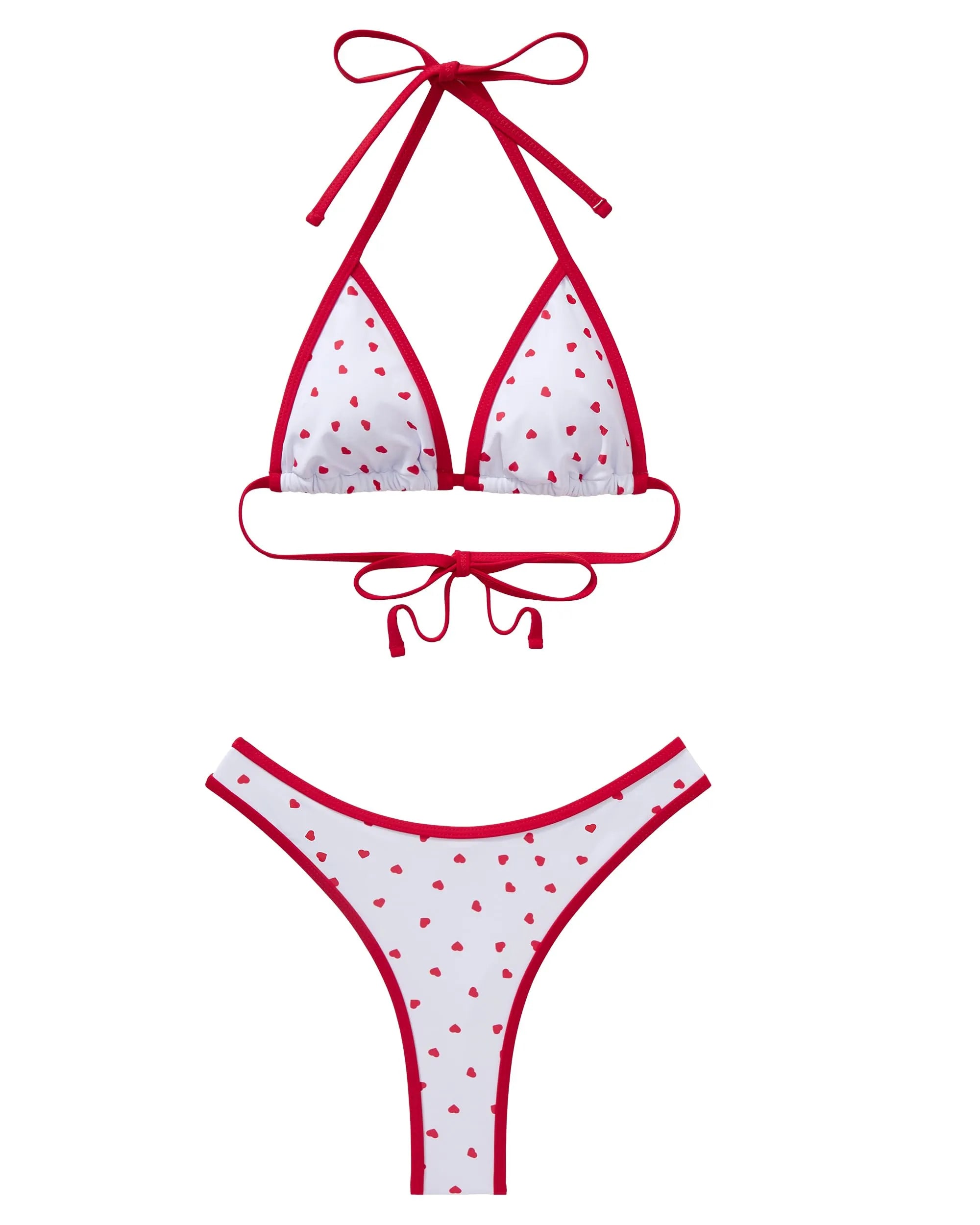 Cheeky String Bikini Set