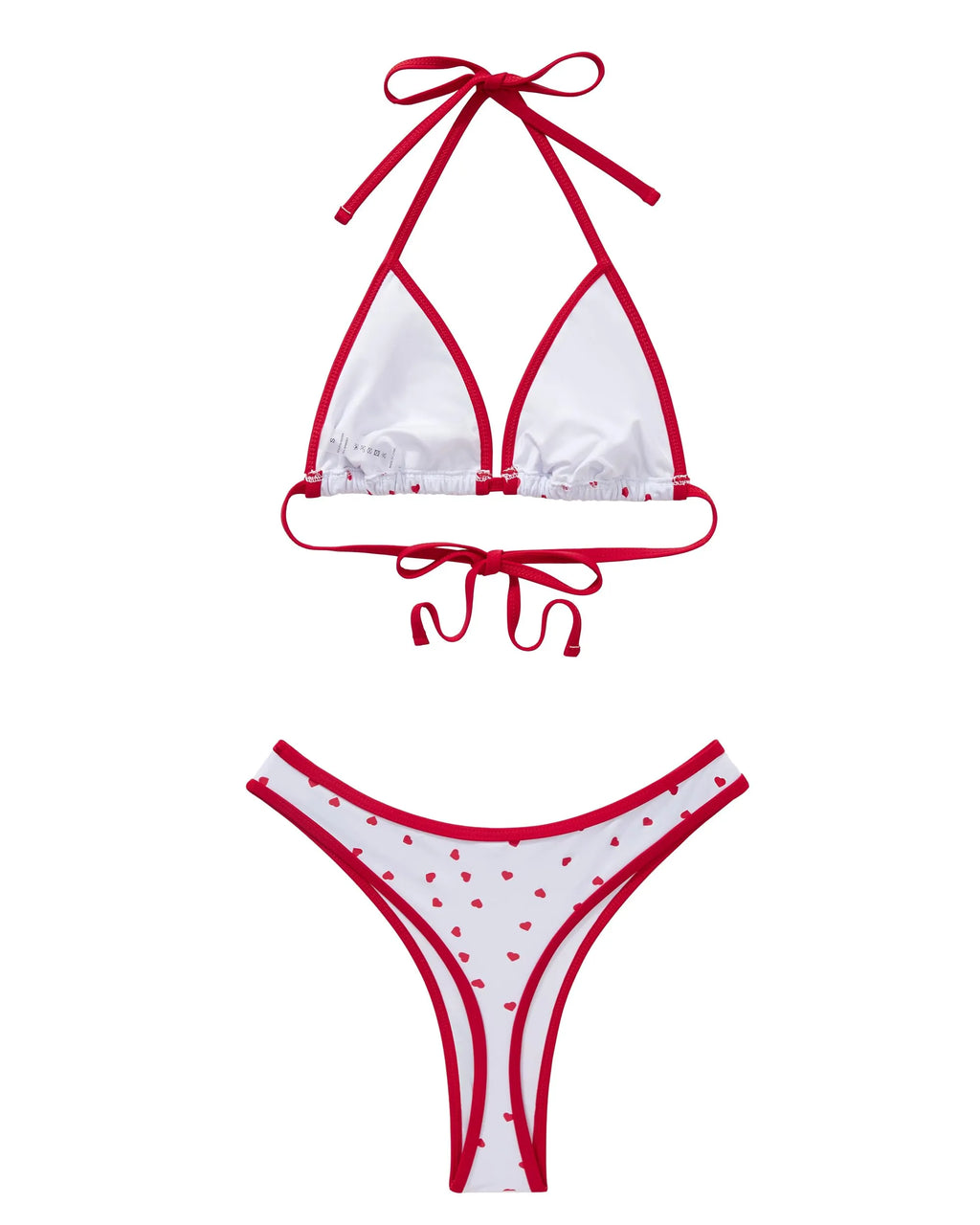 Cheeky String Bikini Set