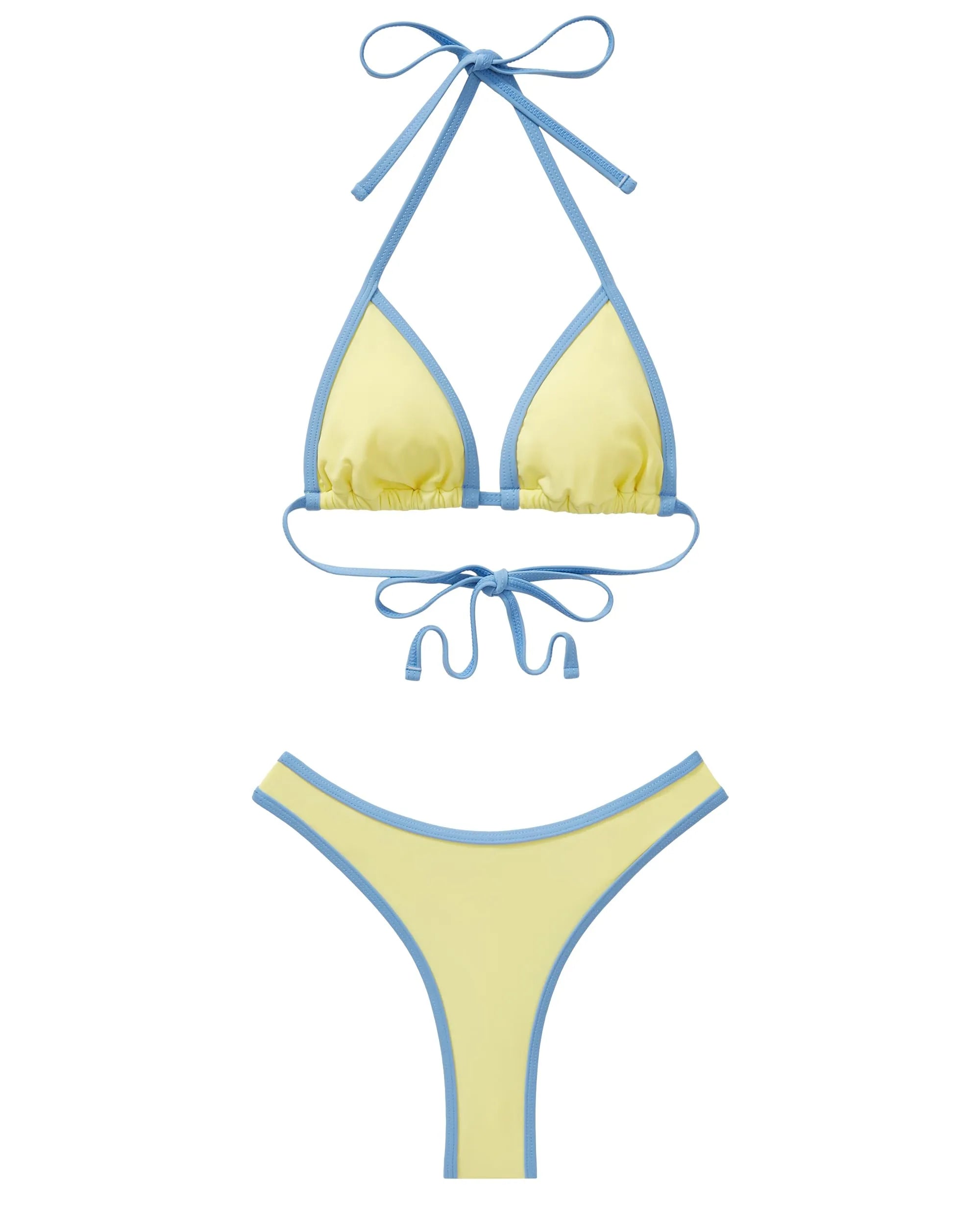 Cheeky String Bikini Set