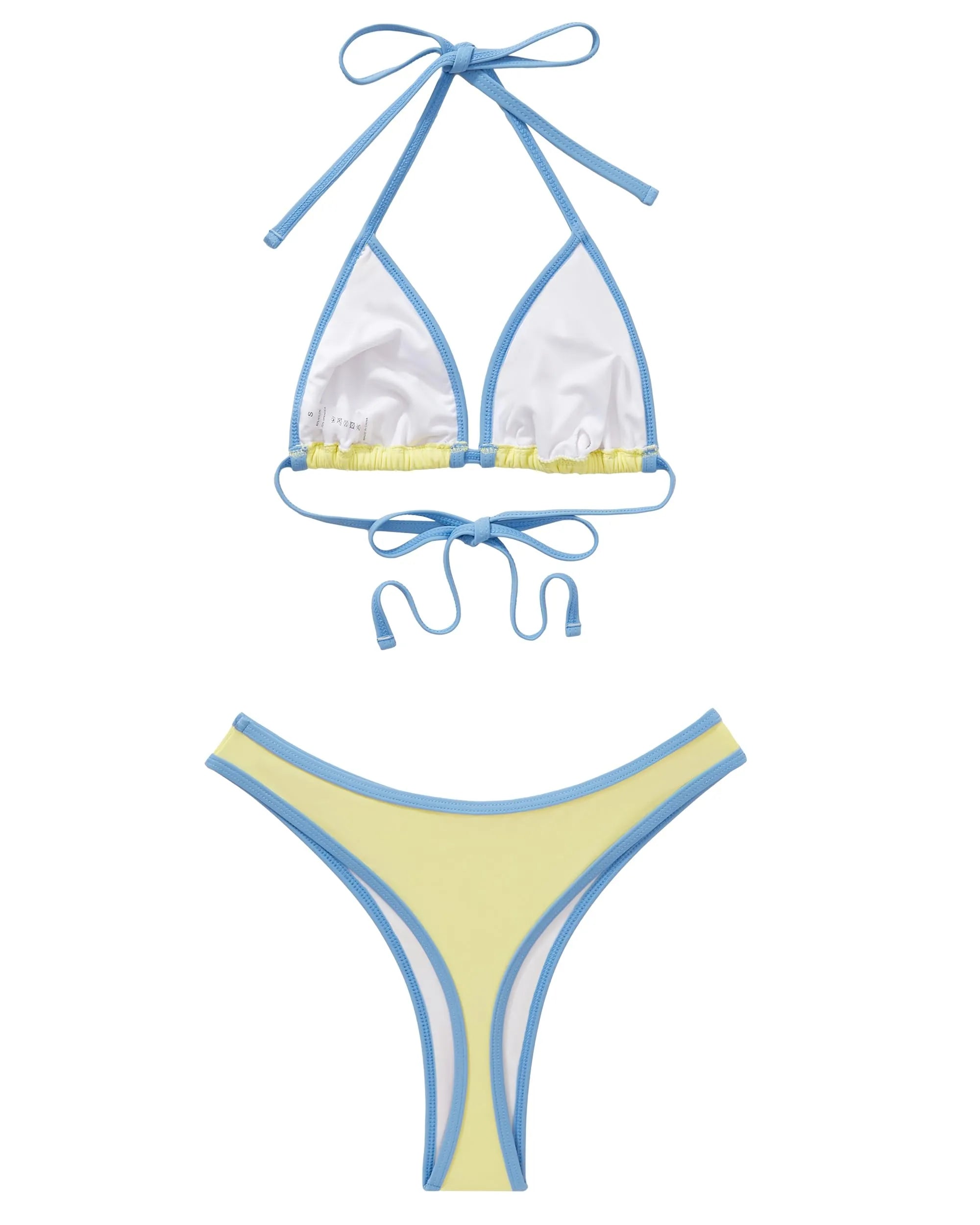 Cheeky String Bikini Set