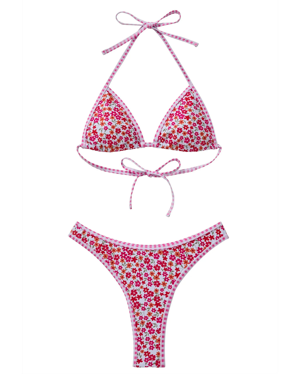 Cheeky String Bikini Set