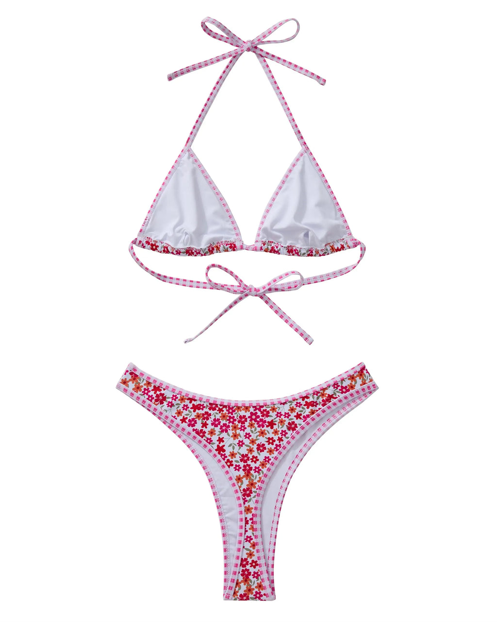 Cheeky String Bikini Set