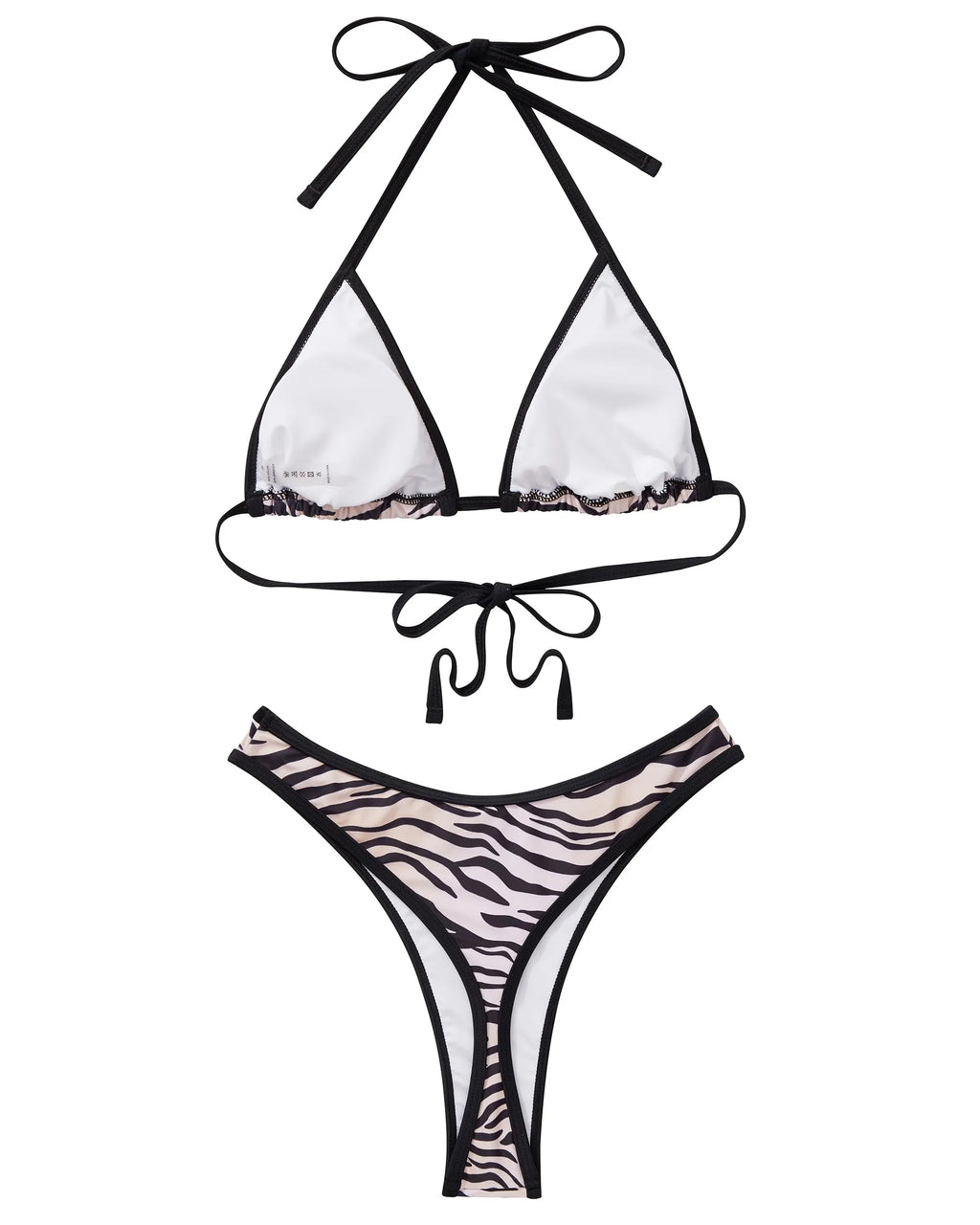 Cheeky String Bikini Set