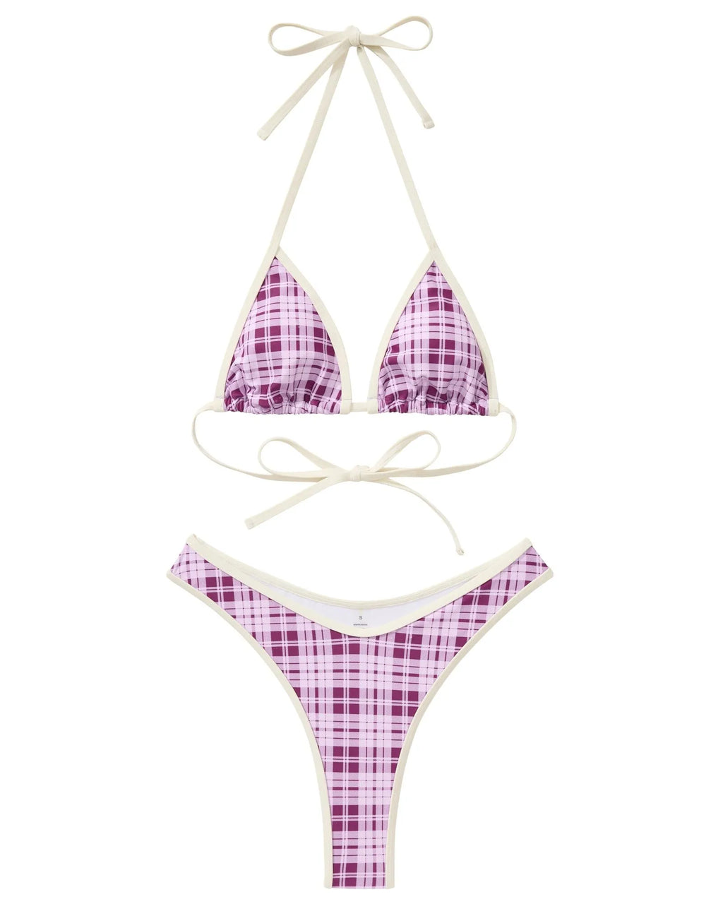 Cheeky String Bikini Set