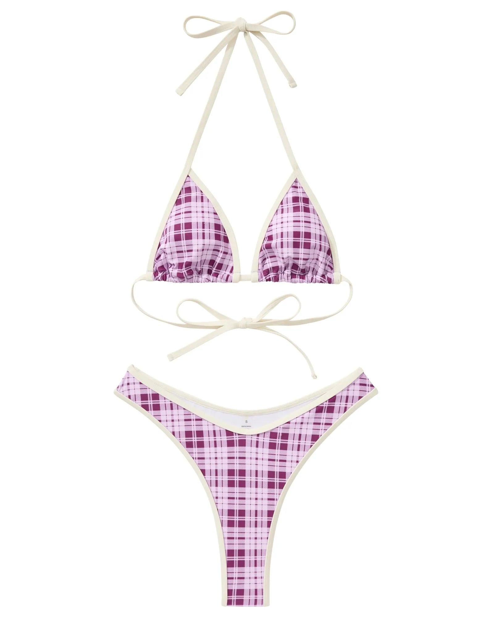 Cheeky String Bikini Set