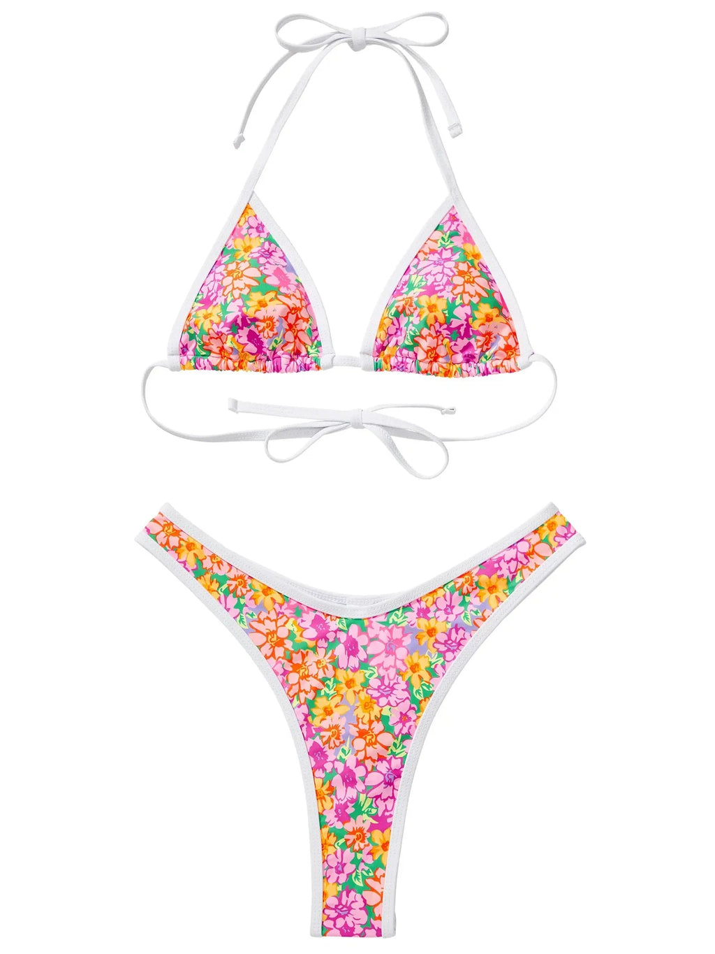 Cheeky String Bikini Set