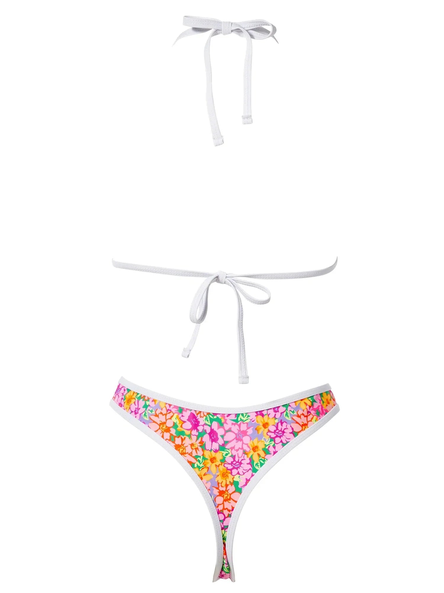 Cheeky String Bikini Set