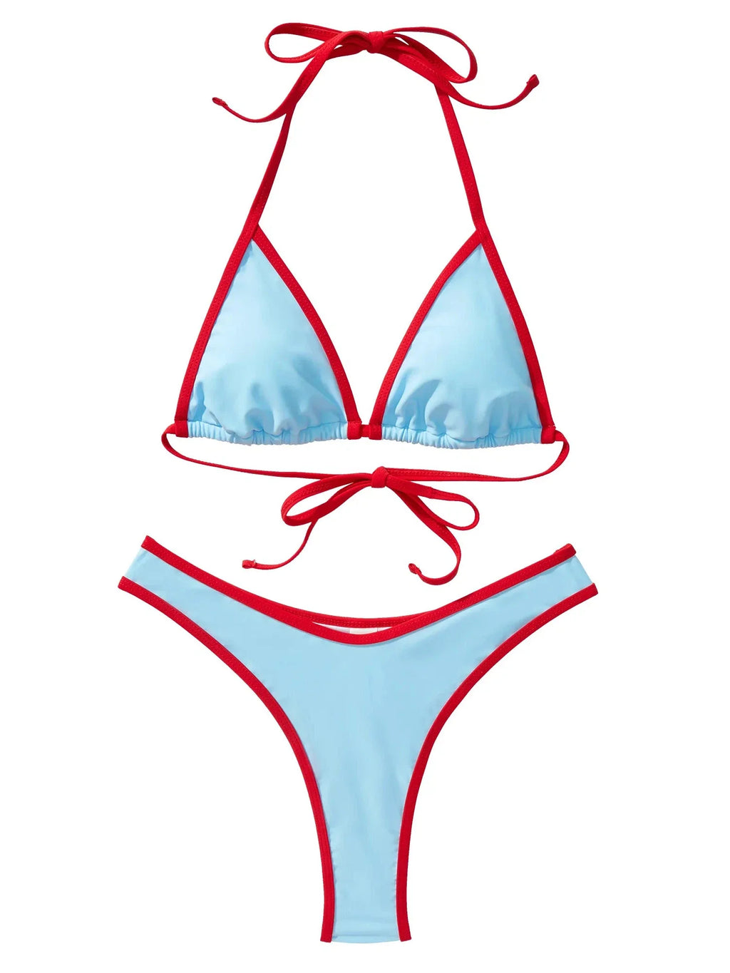 Cheeky String Bikini Set