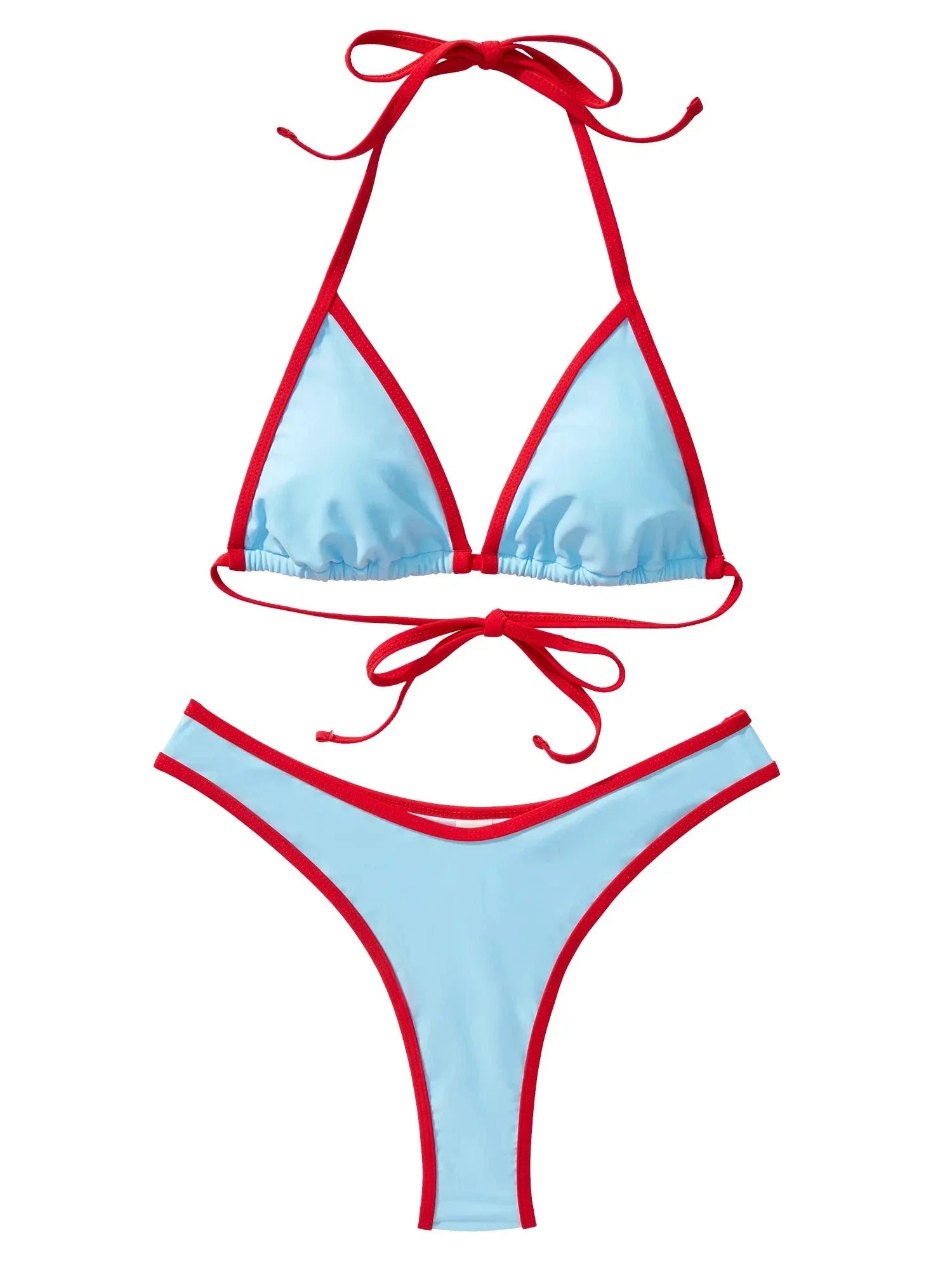 Cheeky String Bikini Set