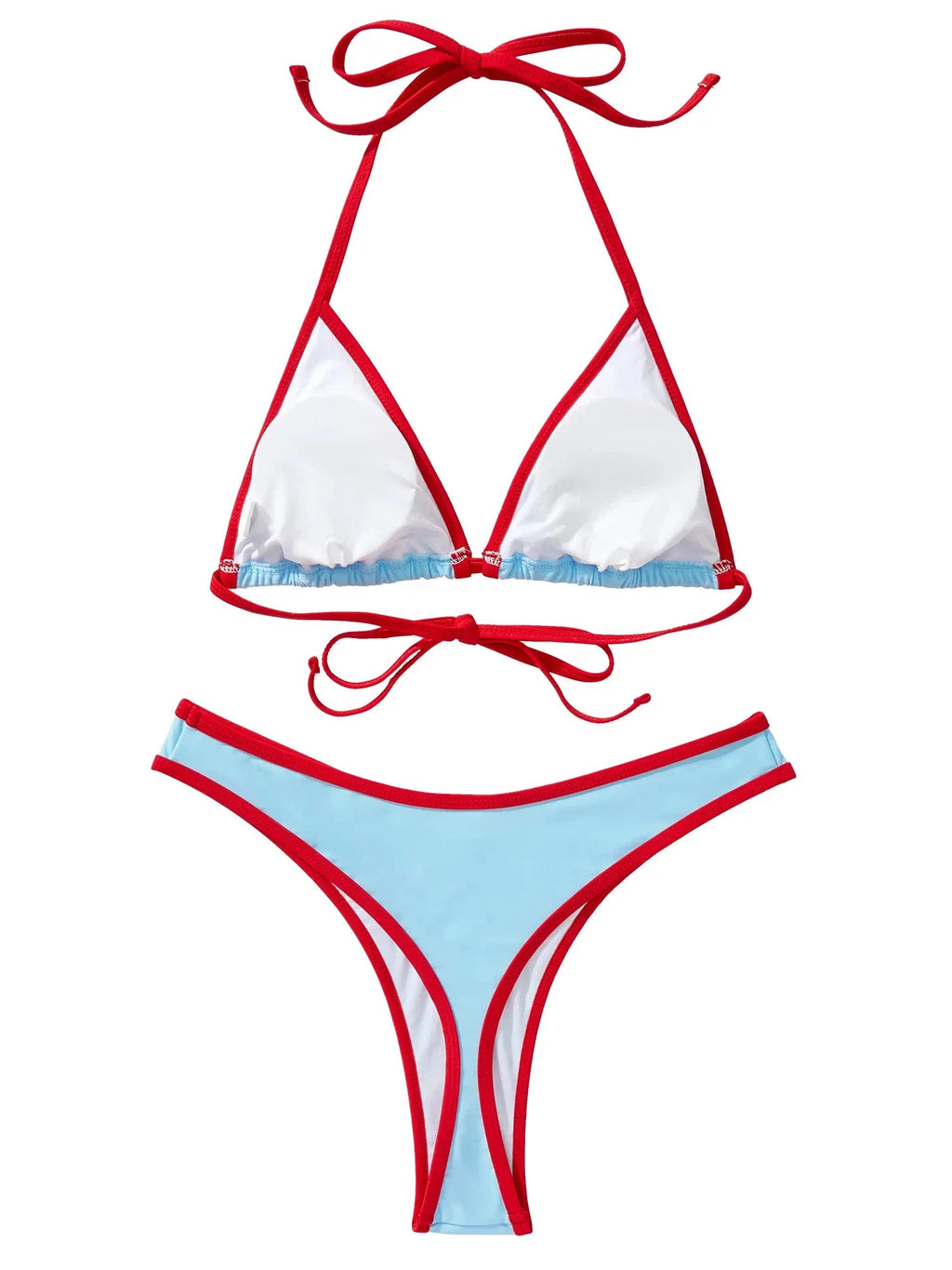 Cheeky String Bikini Set