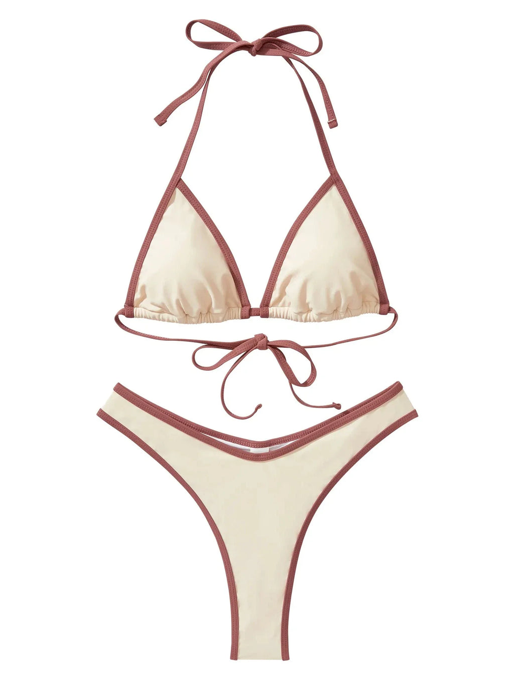 Cheeky String Bikini Set