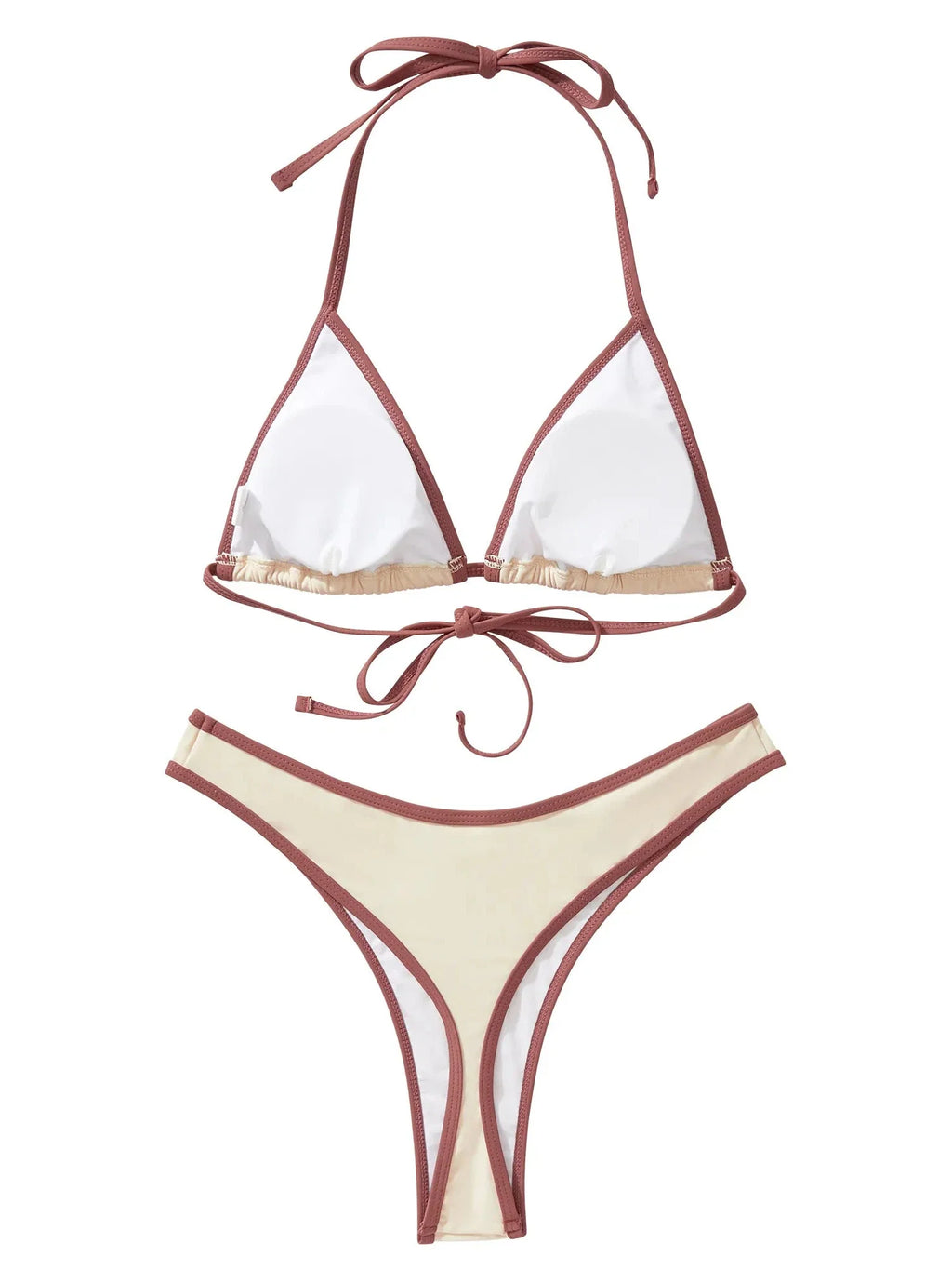 Cheeky String Bikini Set