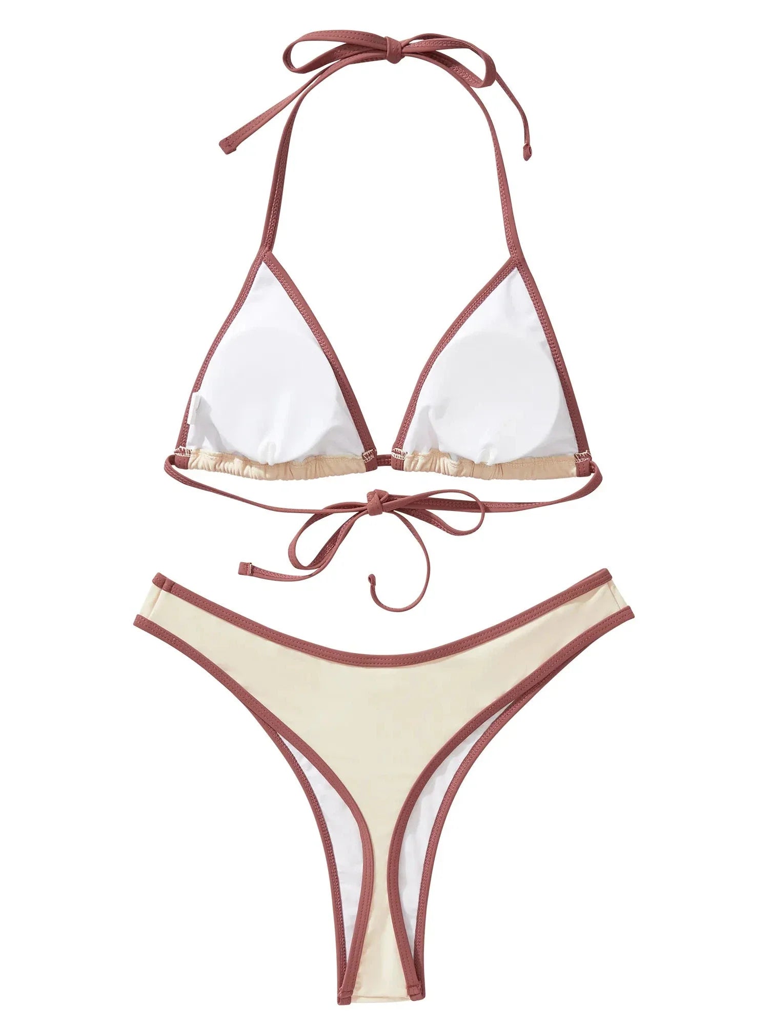 Cheeky String Bikini Set