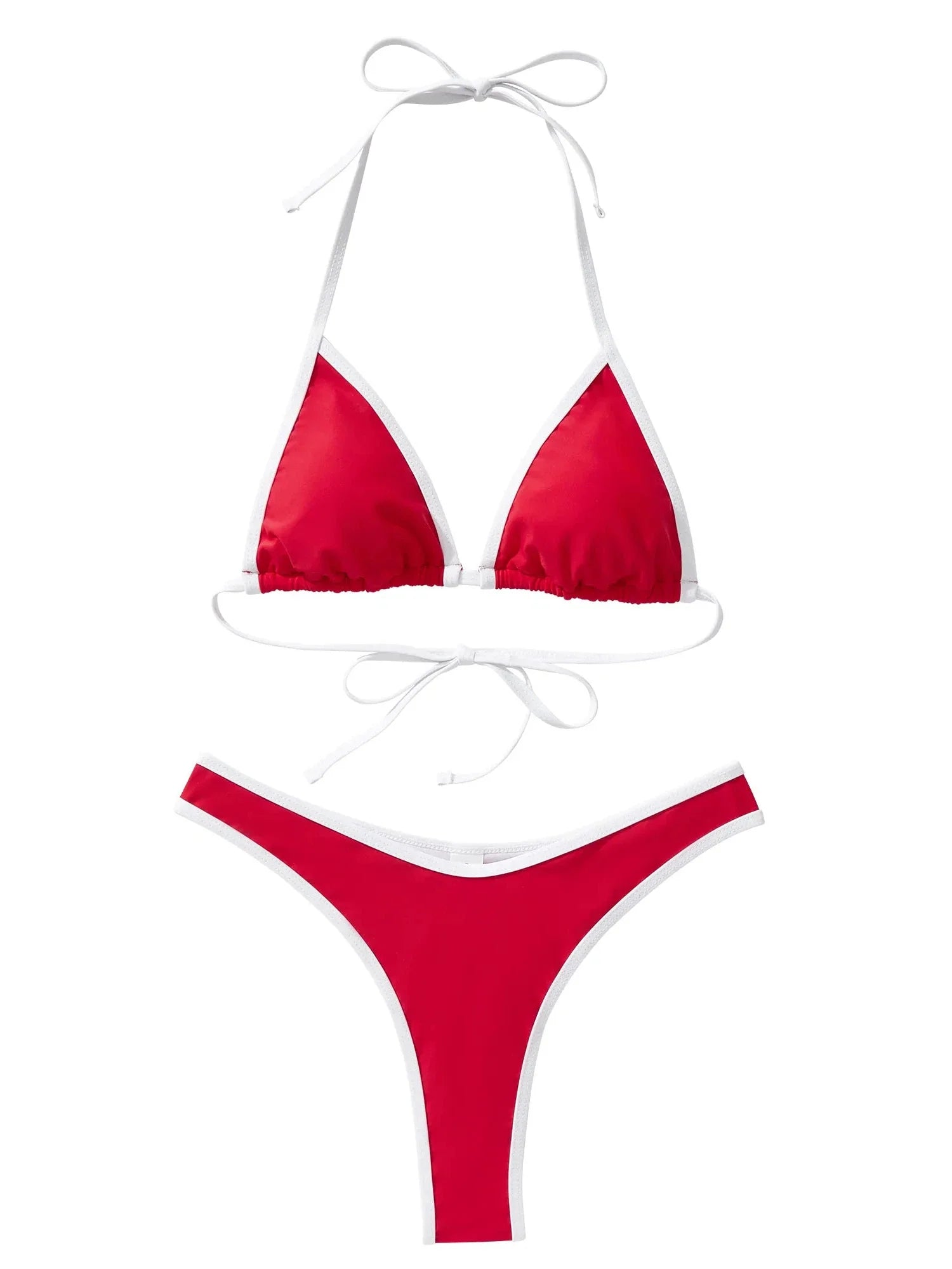 Cheeky String Bikini Set