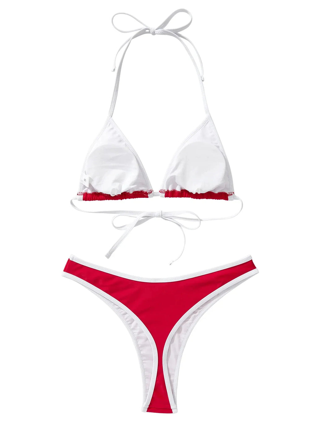 Cheeky String Bikini Set