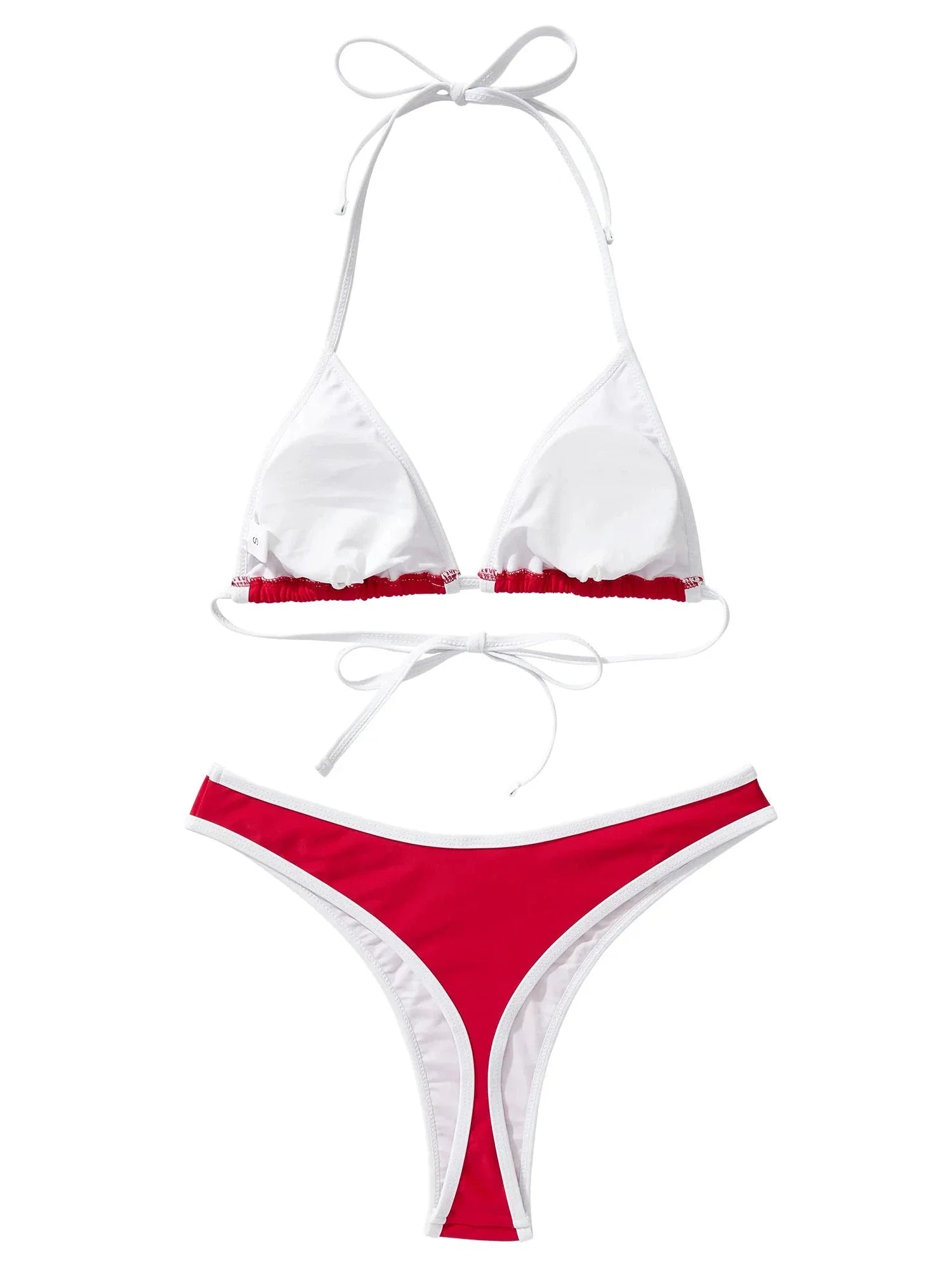Cheeky String Bikini Set
