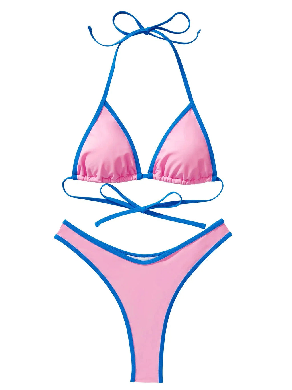 Cheeky String Bikini Set