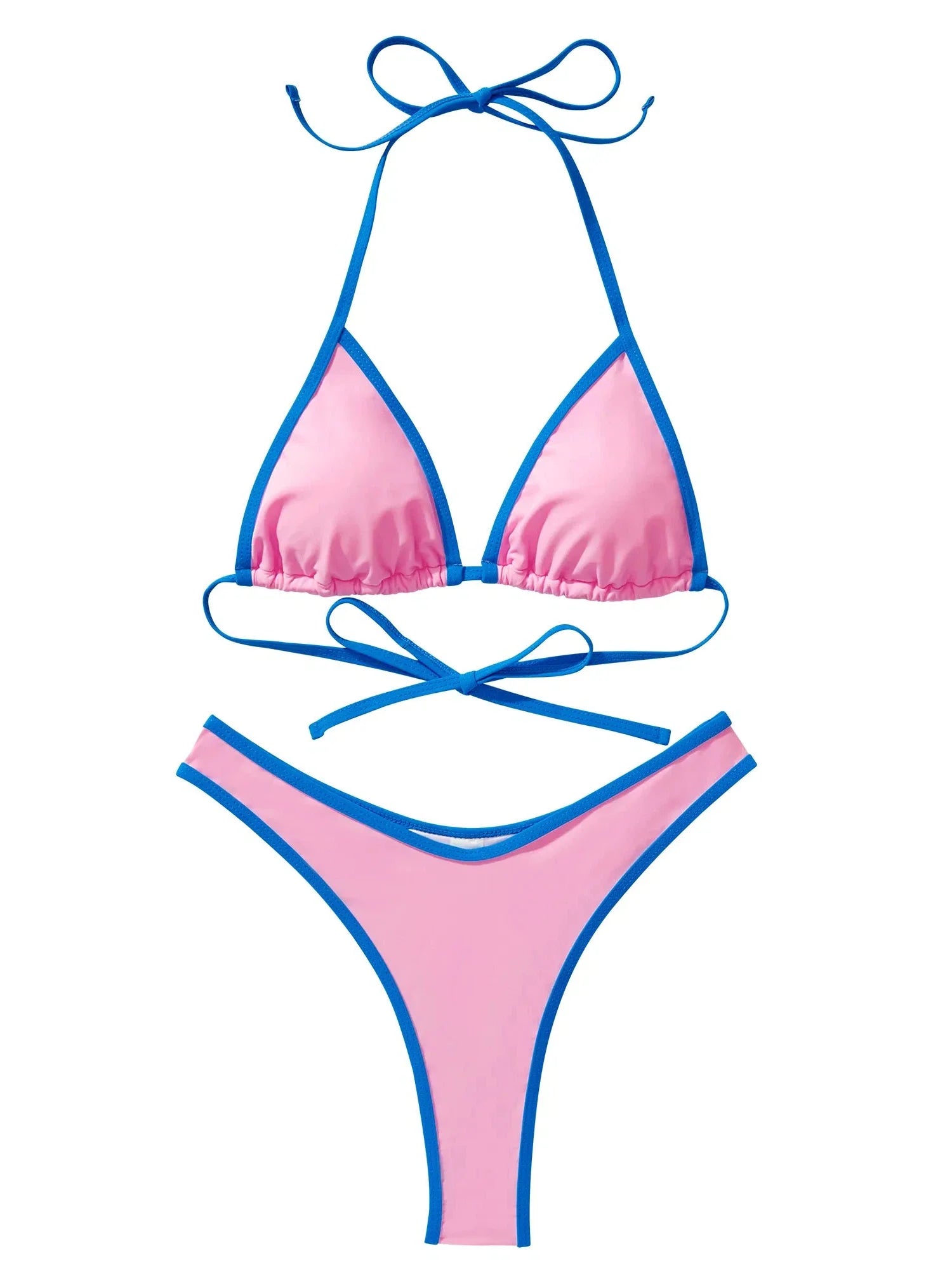 Cheeky String Bikini Set