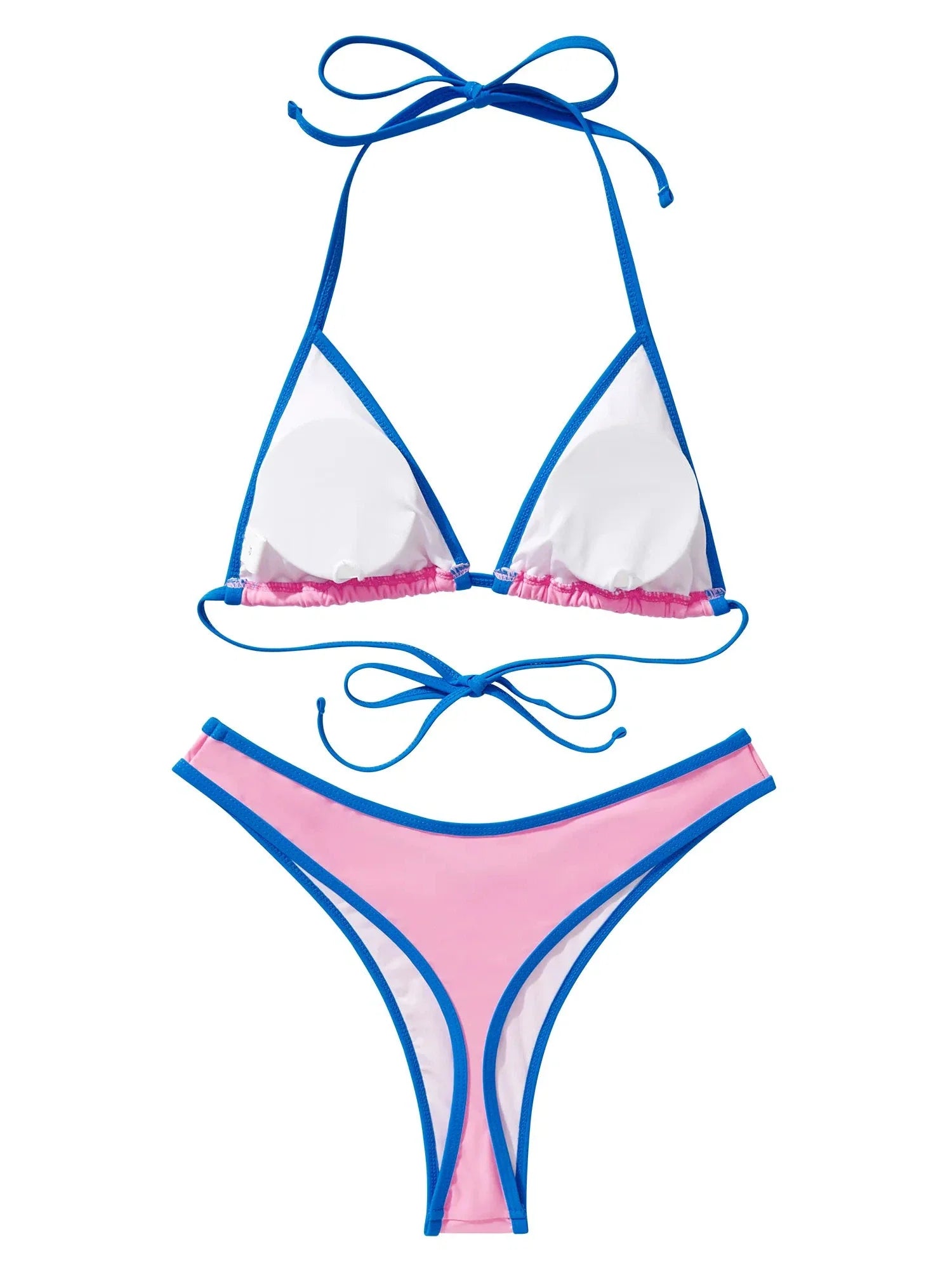Cheeky String Bikini Set