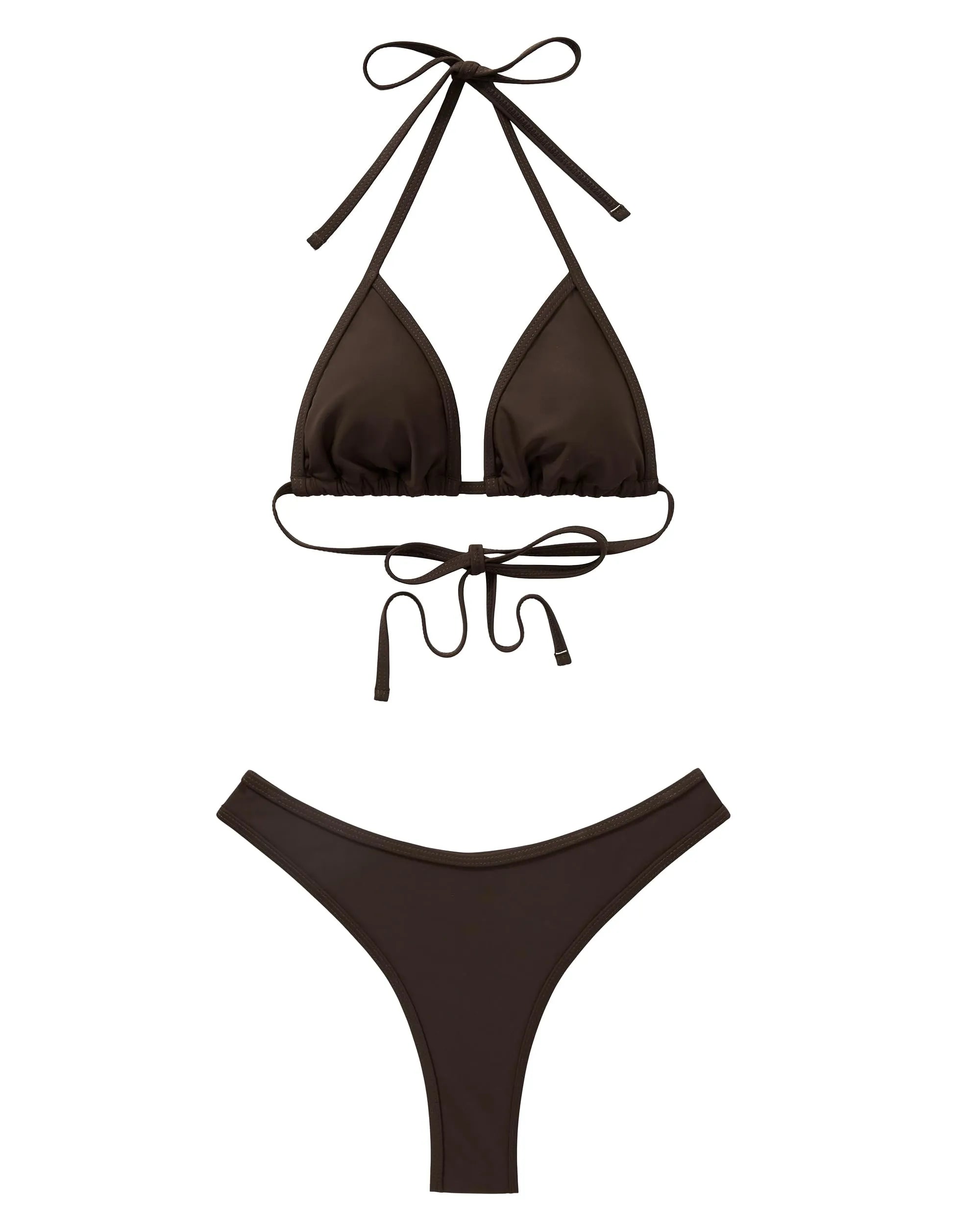 Cheeky String Bikini Set