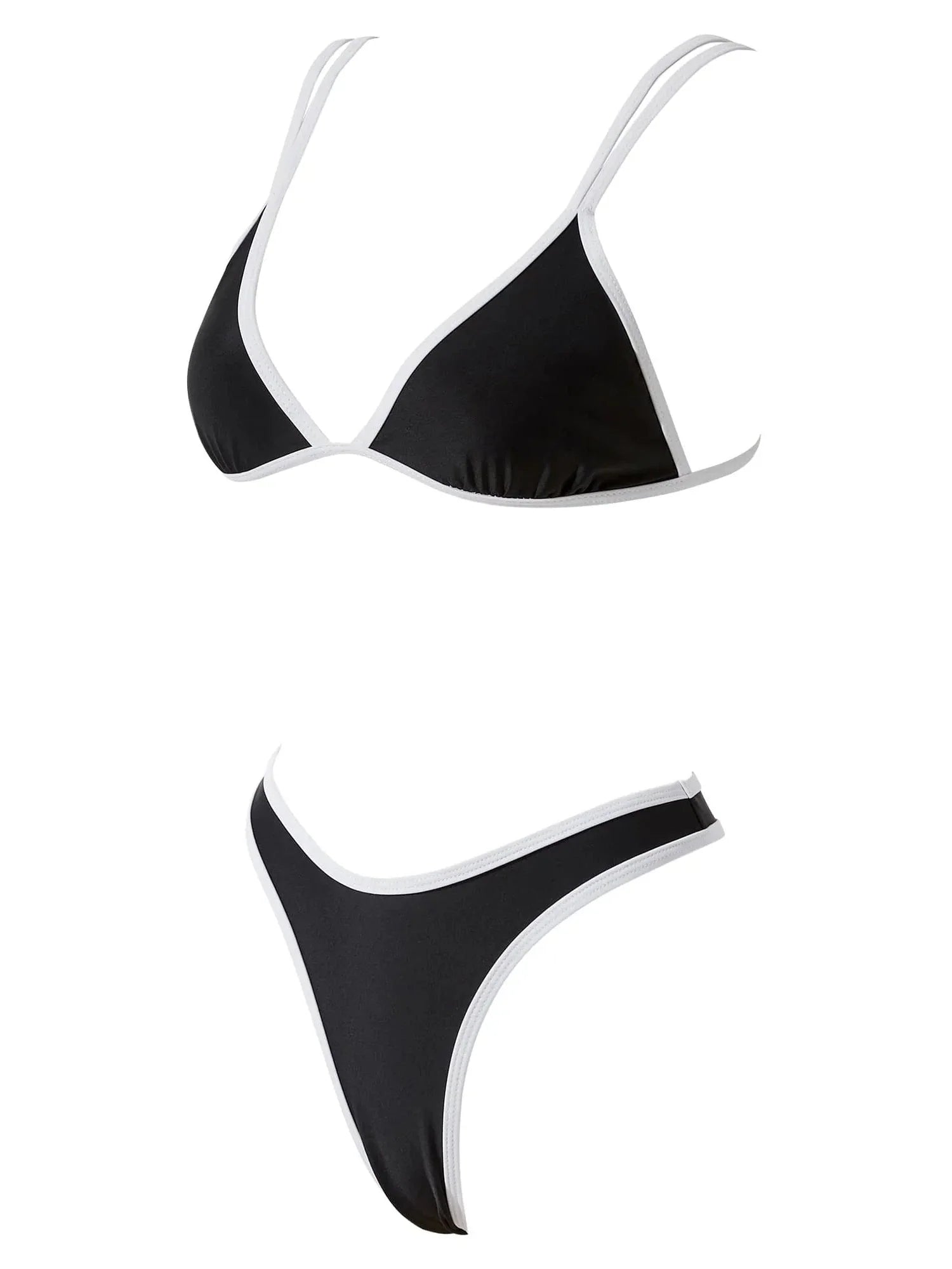 Cheeky Double String Bikini Set
